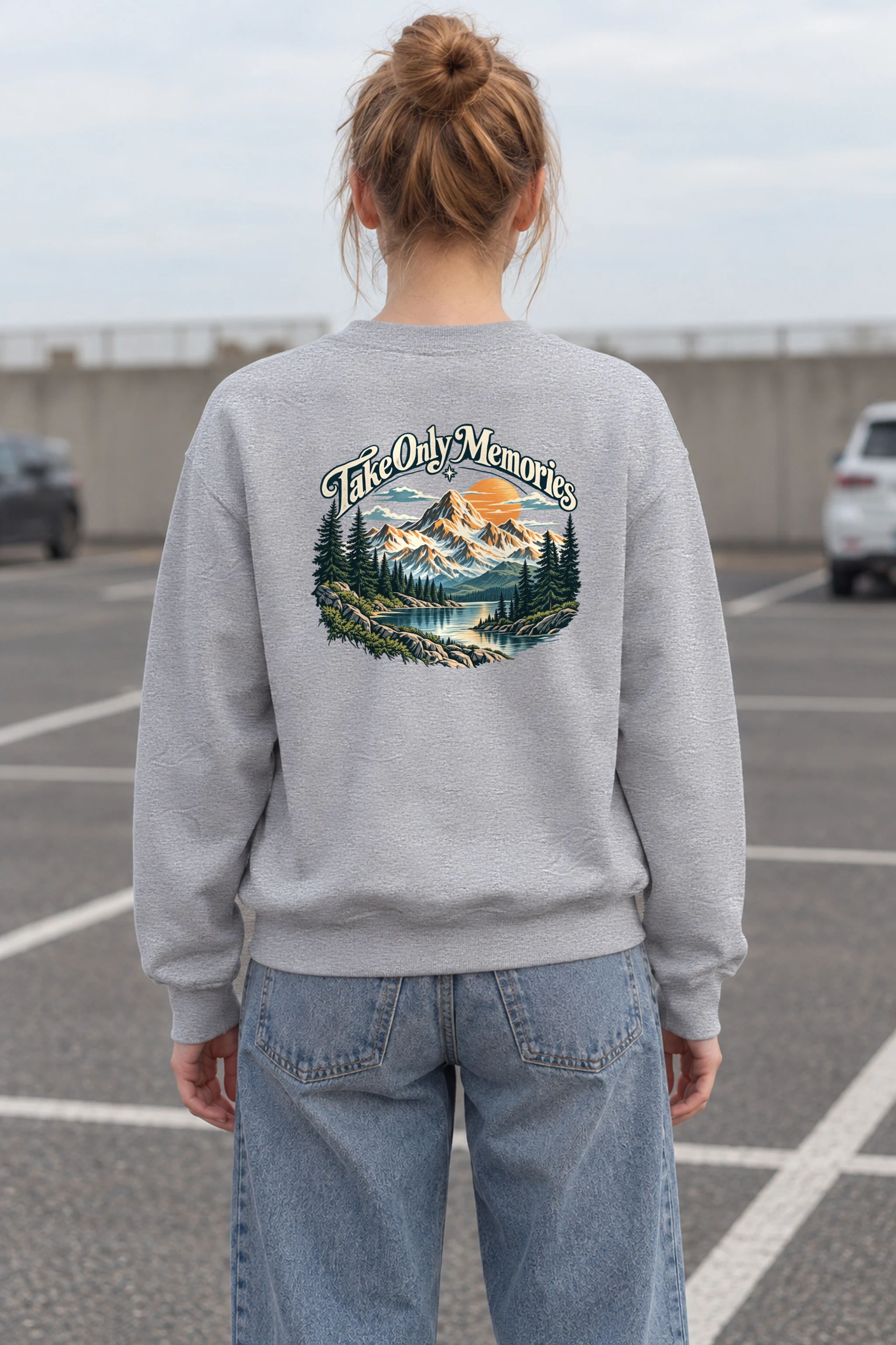 "Take Only Memories" 1 Crewneck Sweatshirt