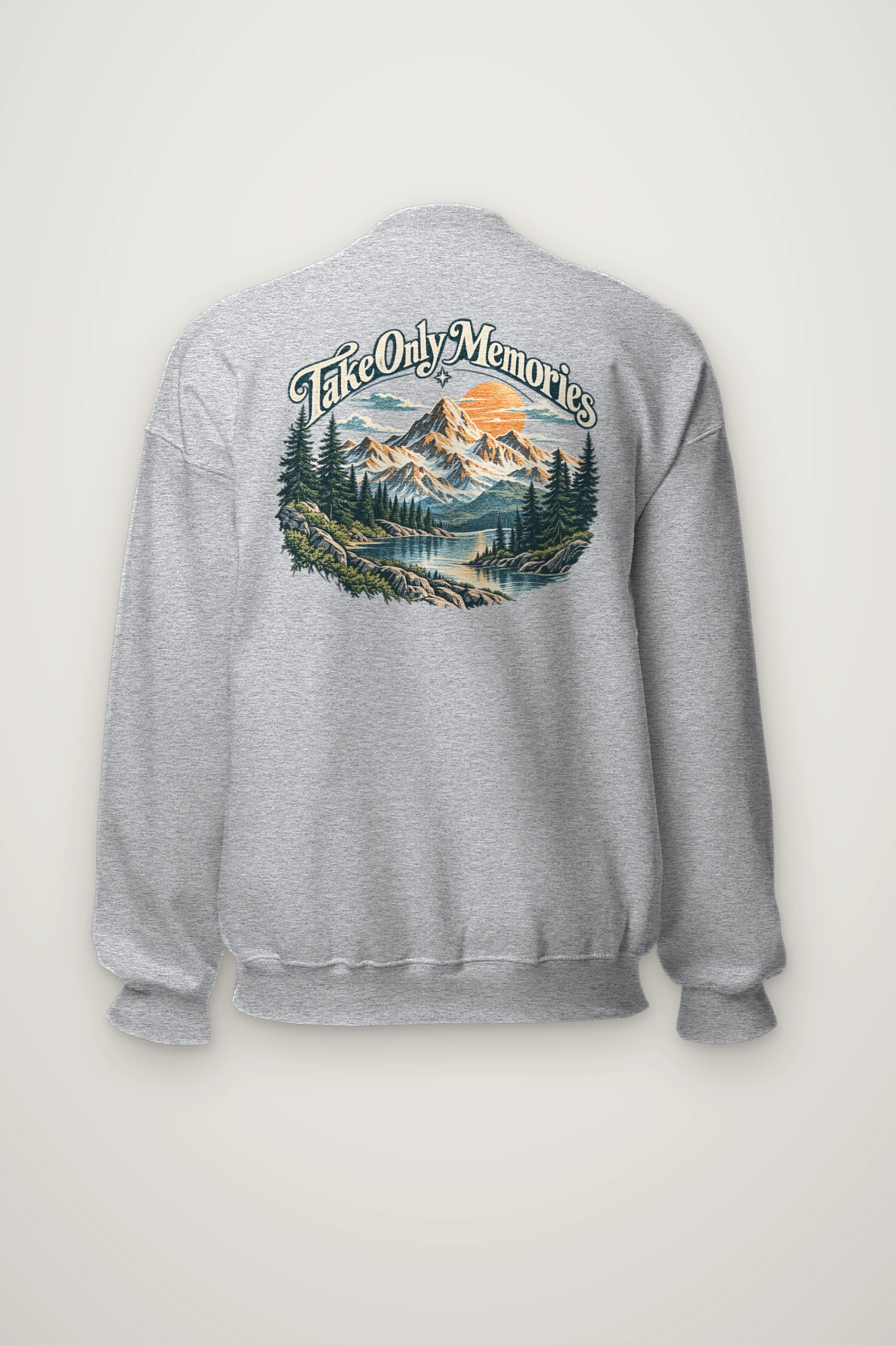 "Take Only Memories" Heavy Blend Unisex Crewneck Sweatshirt