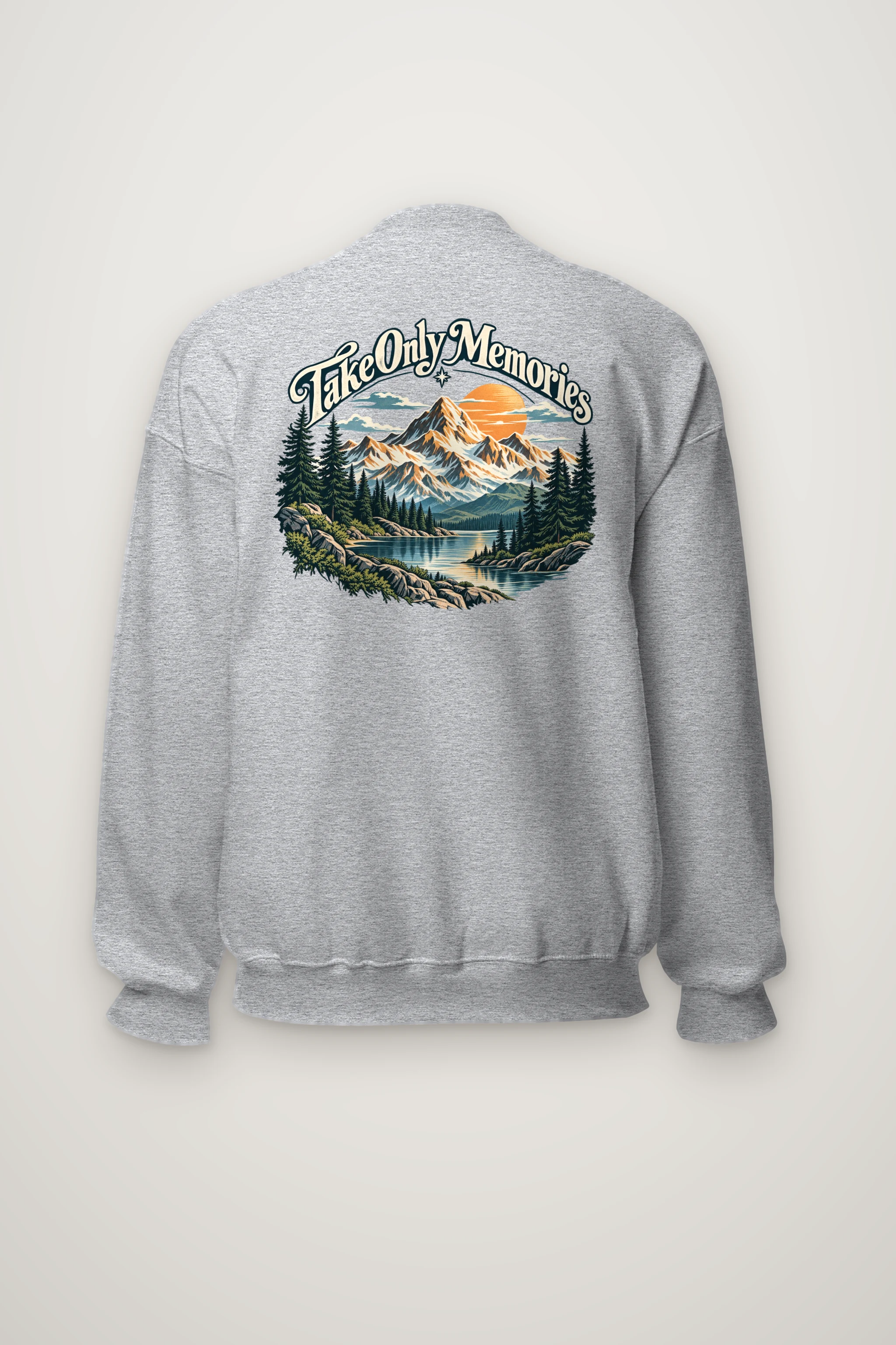 "Take Only Memories" Heavy Blend Unisex Crewneck Sweatshirt