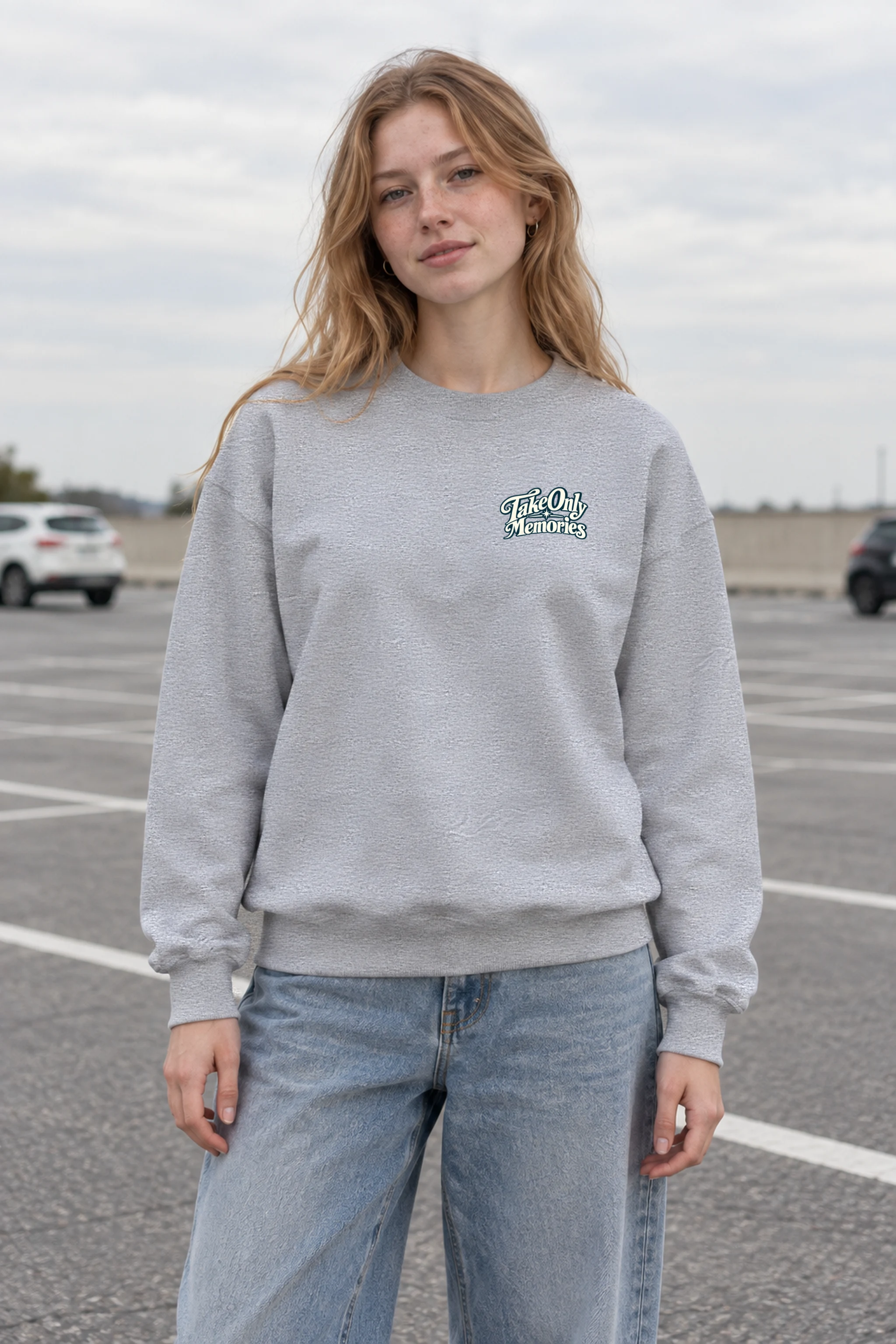 "Take Only Memories" 1 Crewneck Sweatshirt