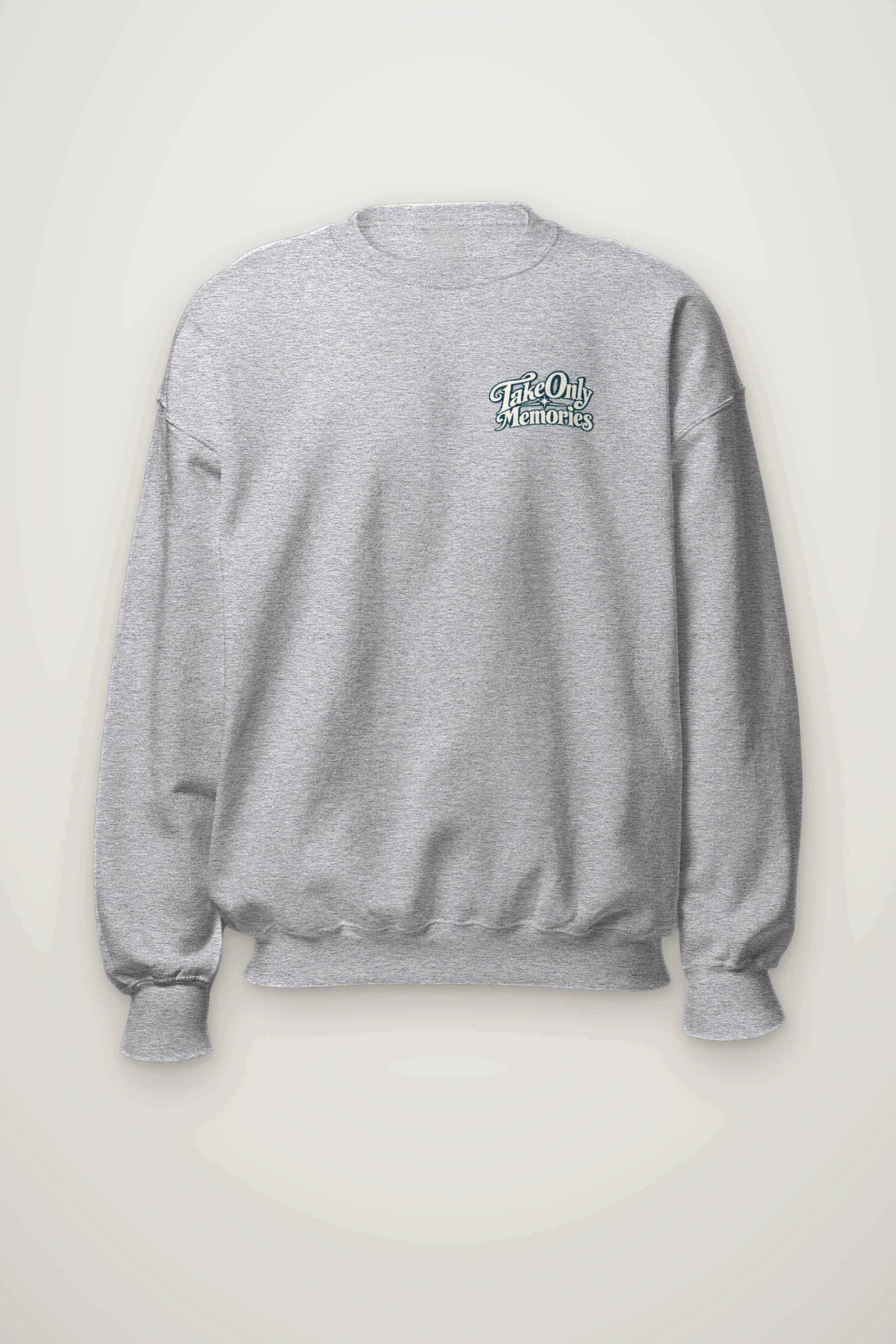 "Take Only Memories" Heavy Blend Unisex Crewneck Sweatshirt