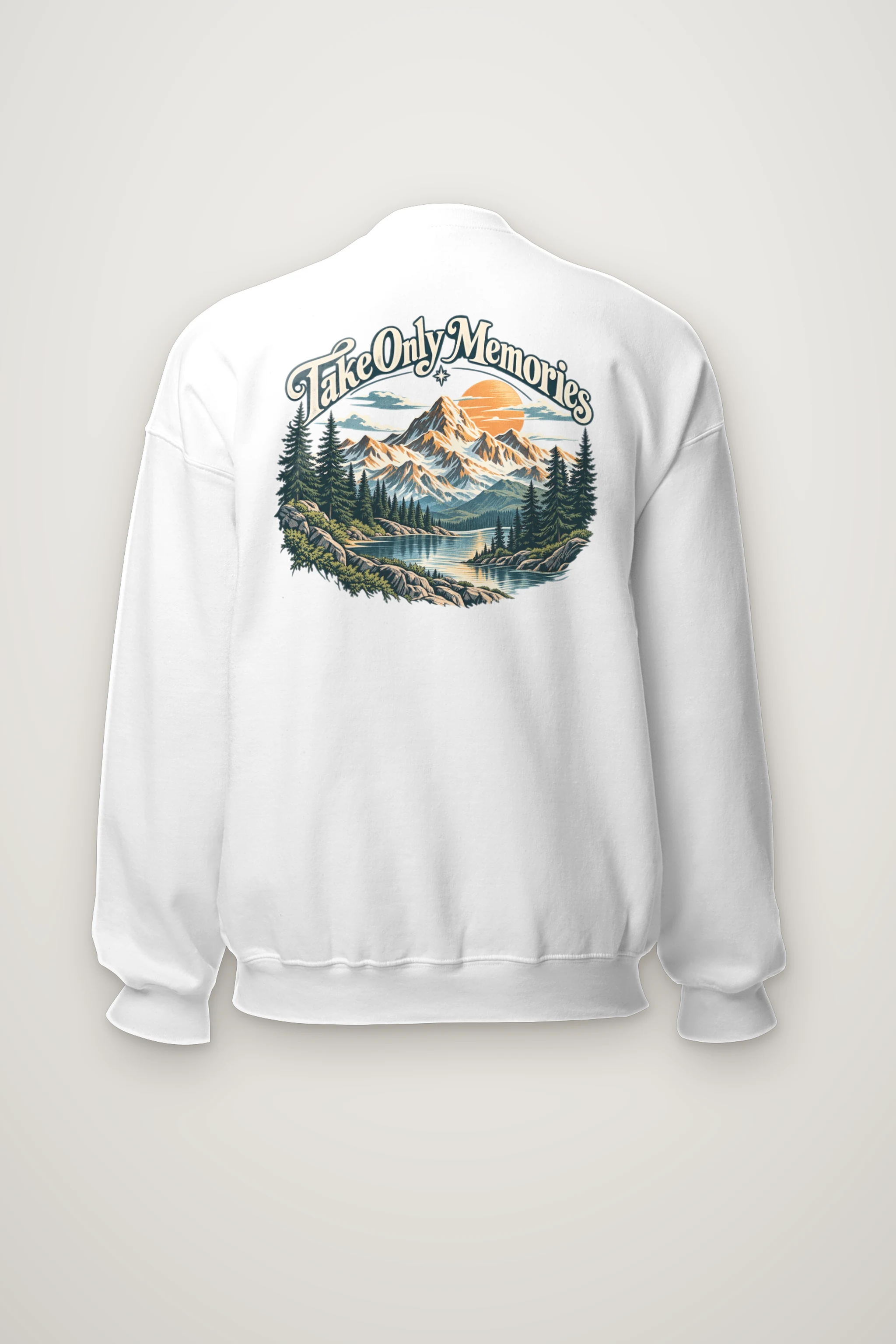 "Take Only Memories" Heavy Blend Unisex Crewneck Sweatshirt