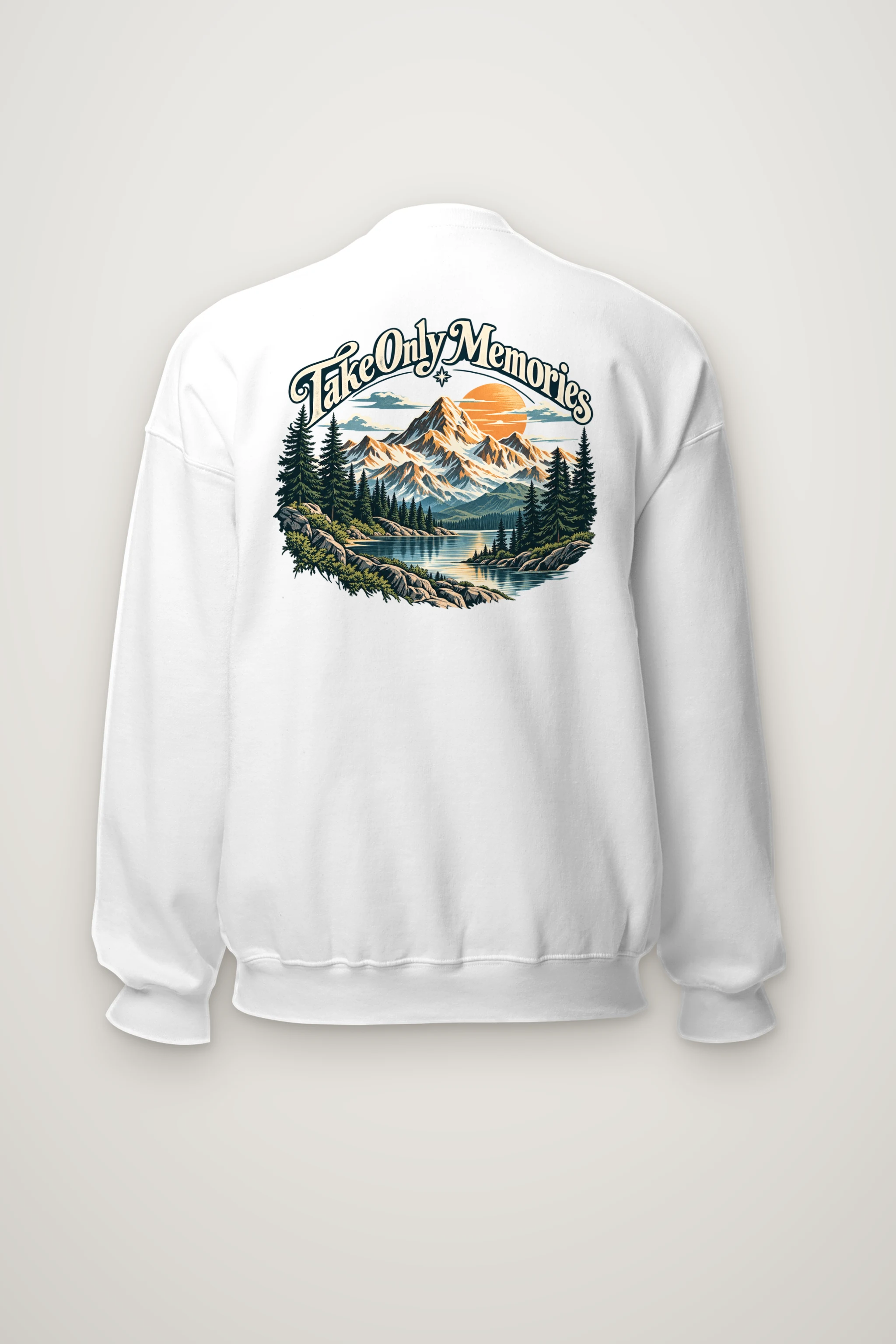 "Take Only Memories" Heavy Blend Unisex Crewneck Sweatshirt