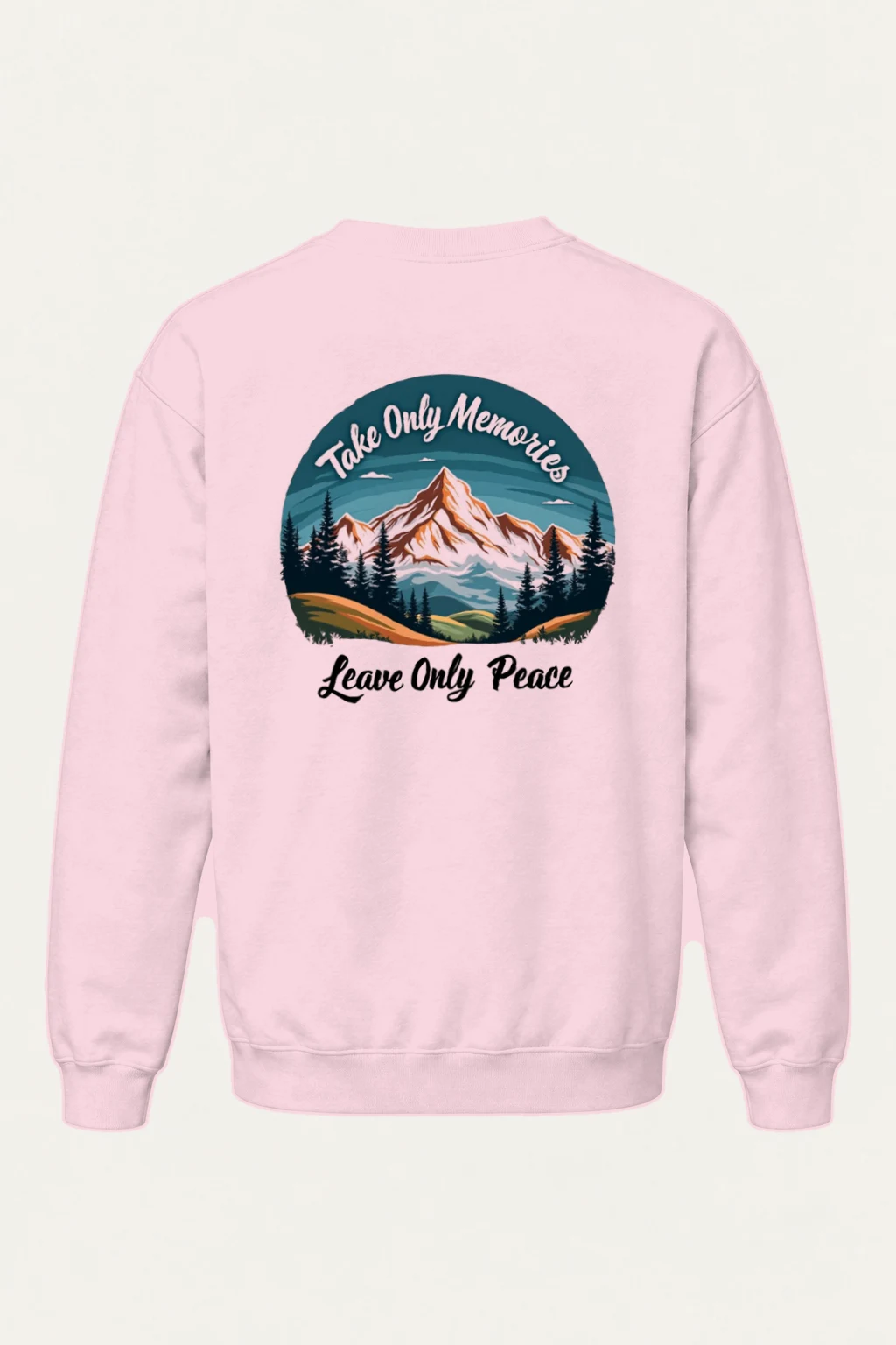 "Take Only Memories" Heavy Blend Unisex Crewneck Sweatshirt | Gildan 18000