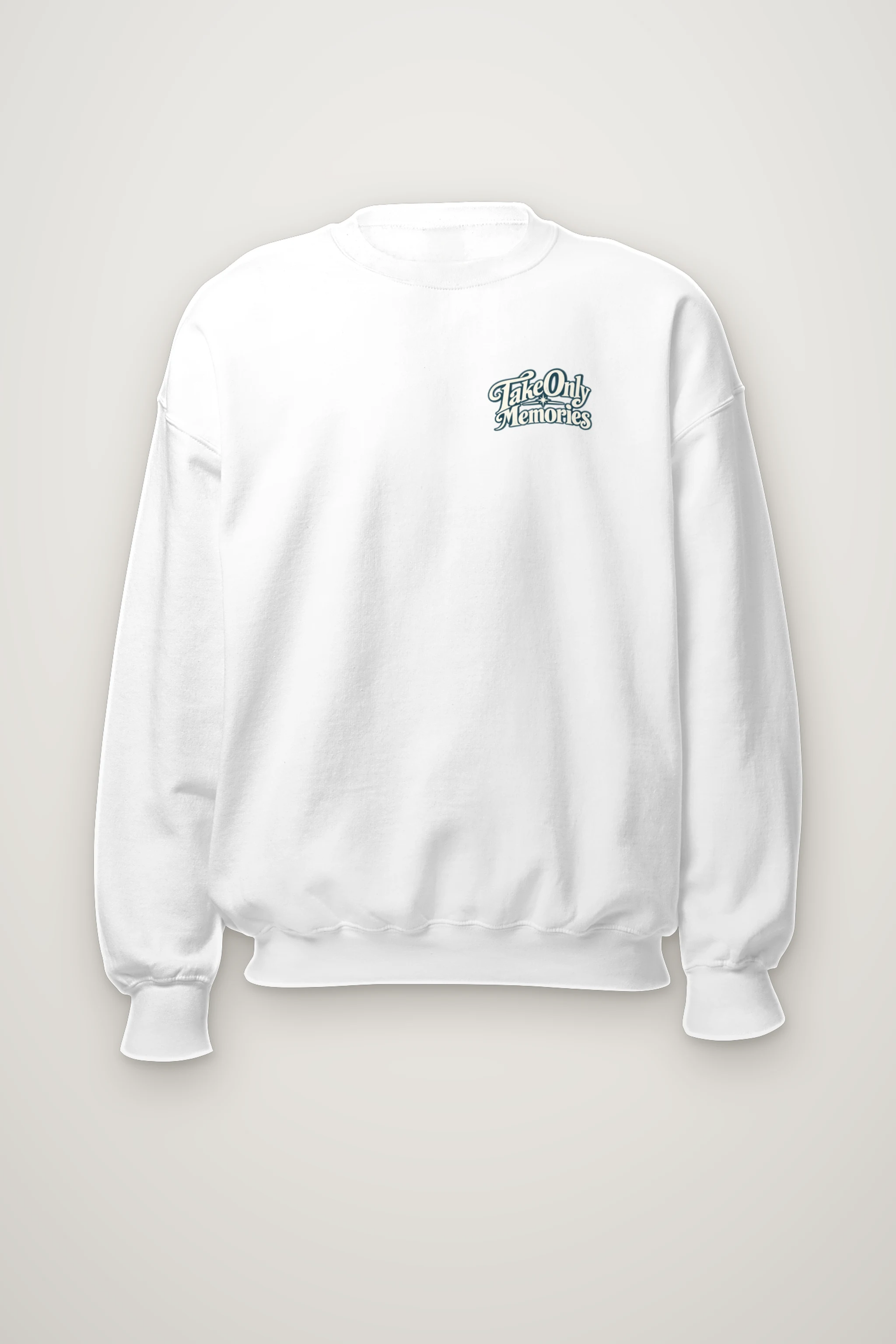 "Take Only Memories" Heavy Blend Unisex Crewneck Sweatshirt