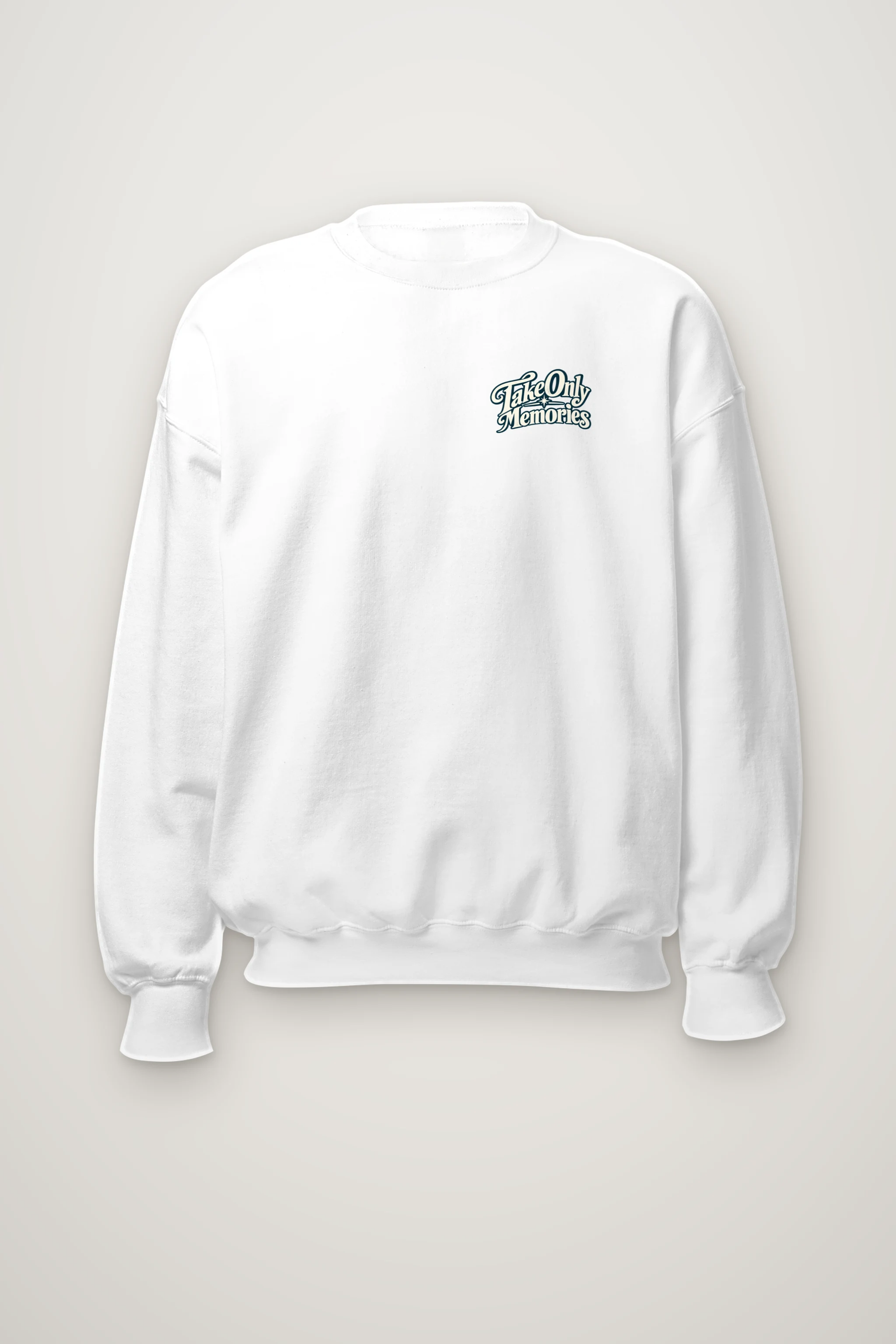 "Take Only Memories" Heavy Blend Unisex Crewneck Sweatshirt