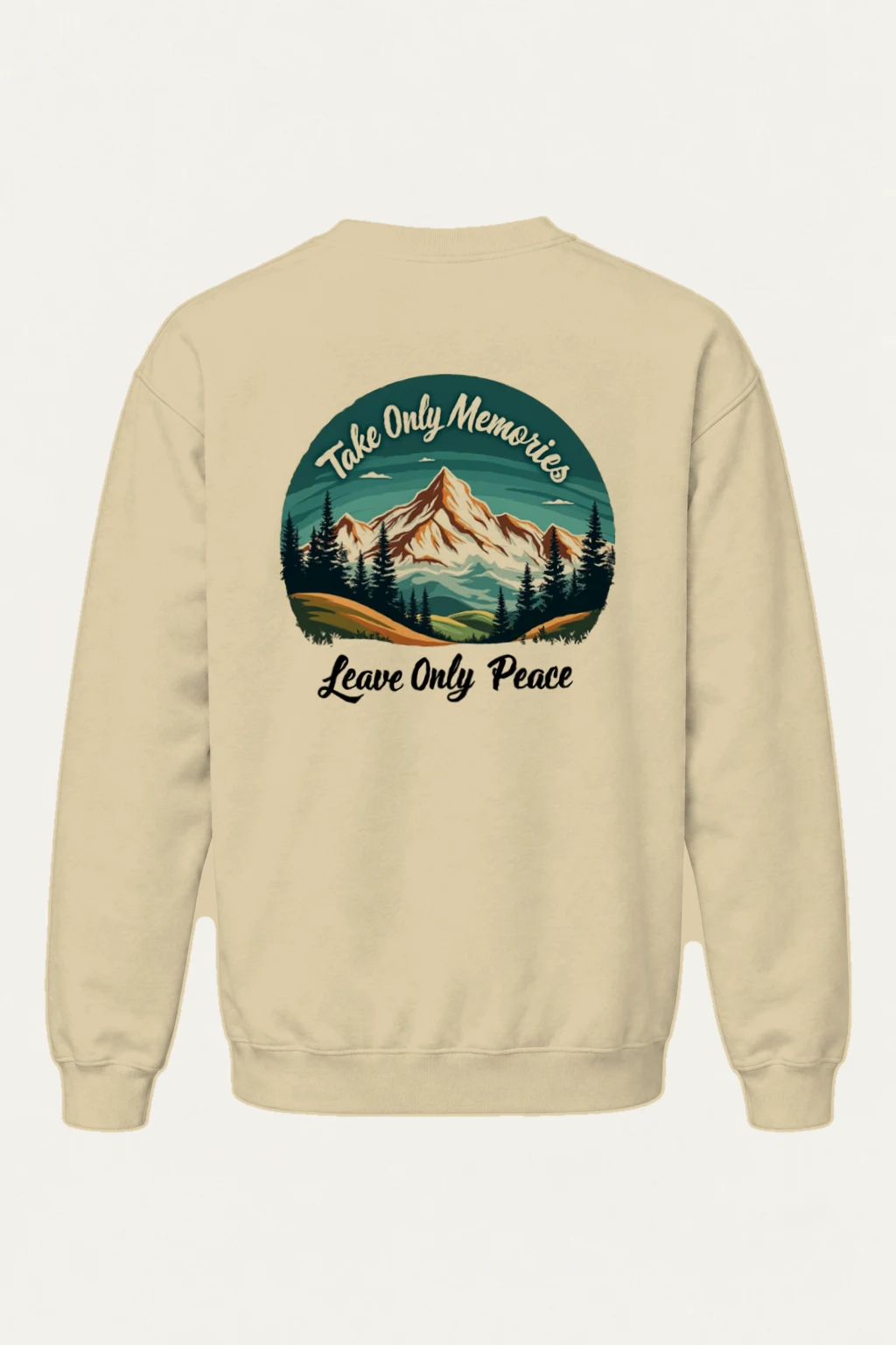"Take Only Memories" Heavy Blend Unisex Crewneck Sweatshirt | Gildan 18000