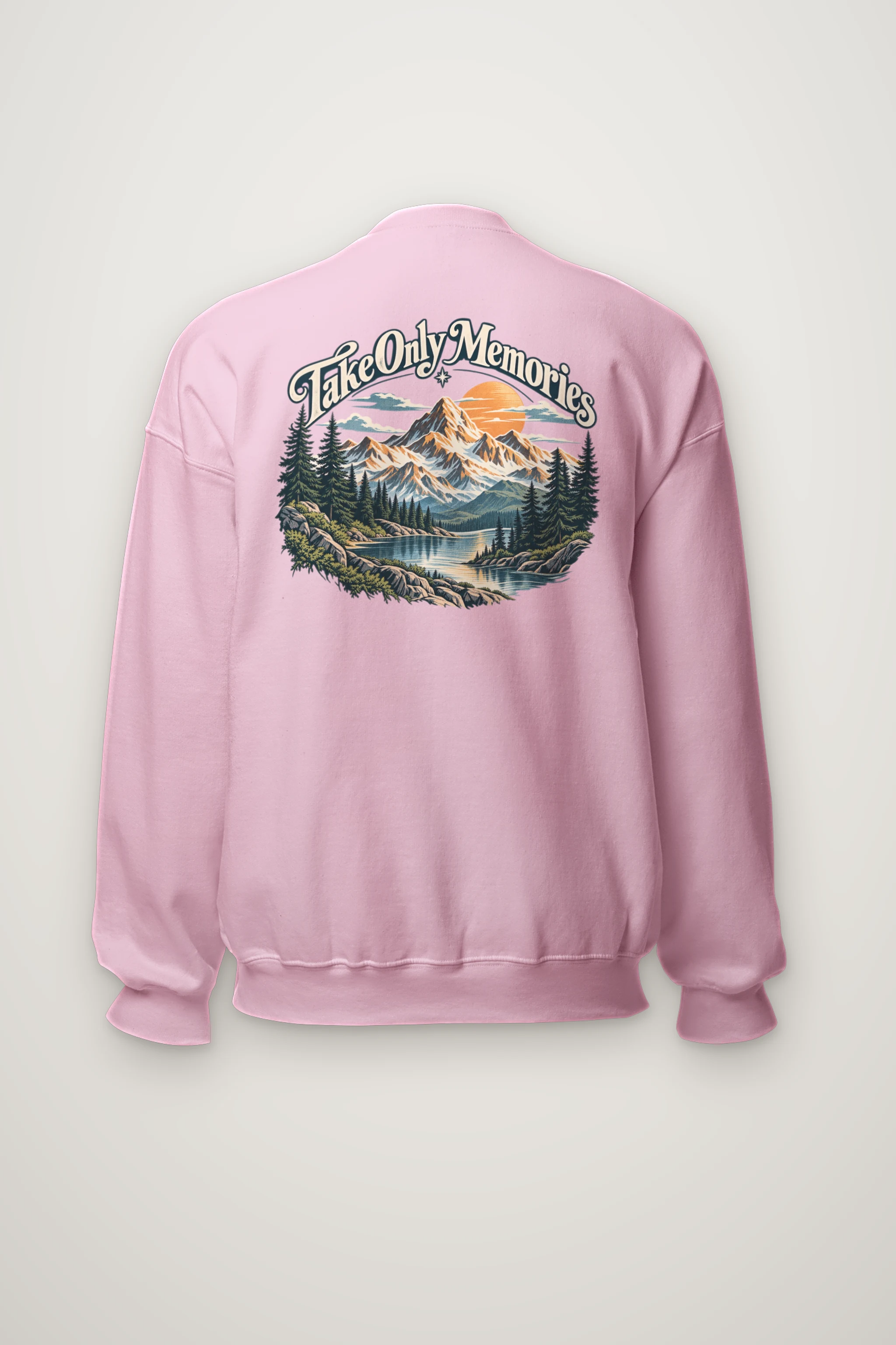 "Take Only Memories" Heavy Blend Unisex Crewneck Sweatshirt