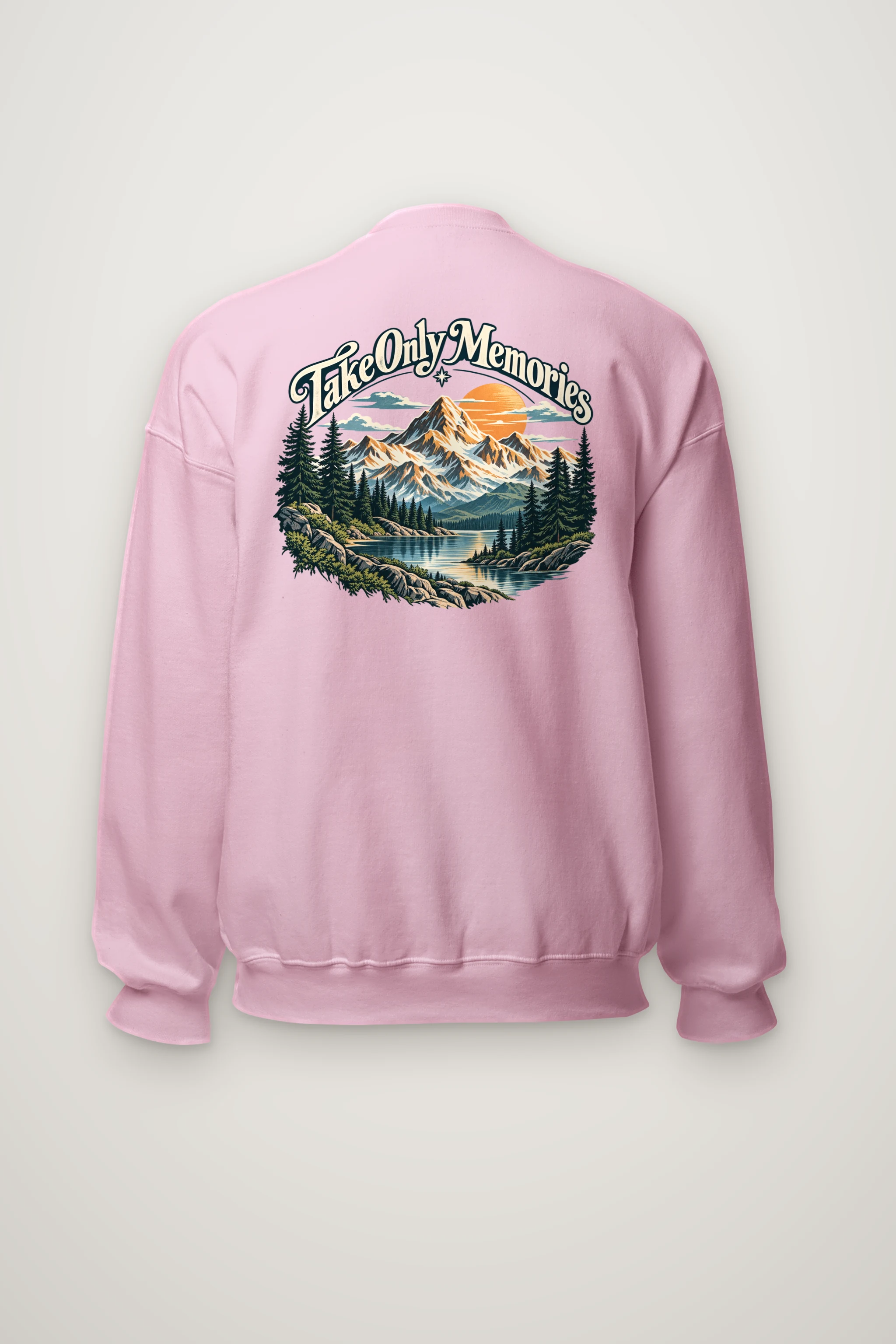 "Take Only Memories" Heavy Blend Unisex Crewneck Sweatshirt