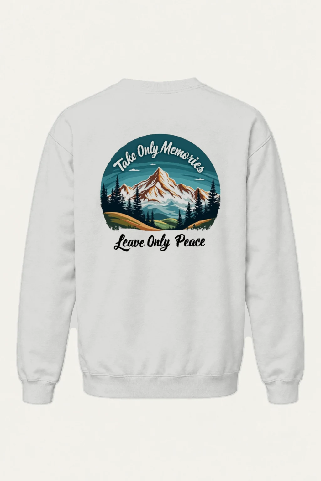 "Take Only Memories" Heavy Blend Unisex Crewneck Sweatshirt | Gildan 18000