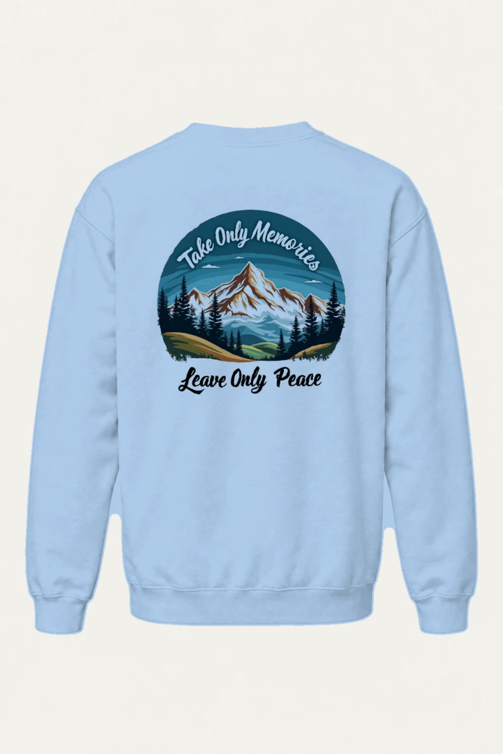 "Take Only Memories" Heavy Blend Unisex Crewneck Sweatshirt | Gildan 18000