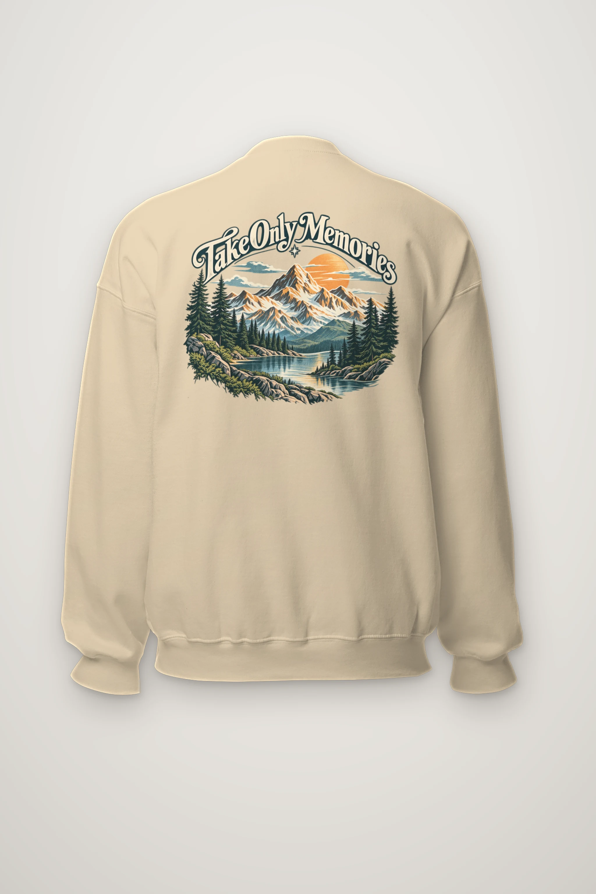 "Take Only Memories" Heavy Blend Unisex Crewneck Sweatshirt