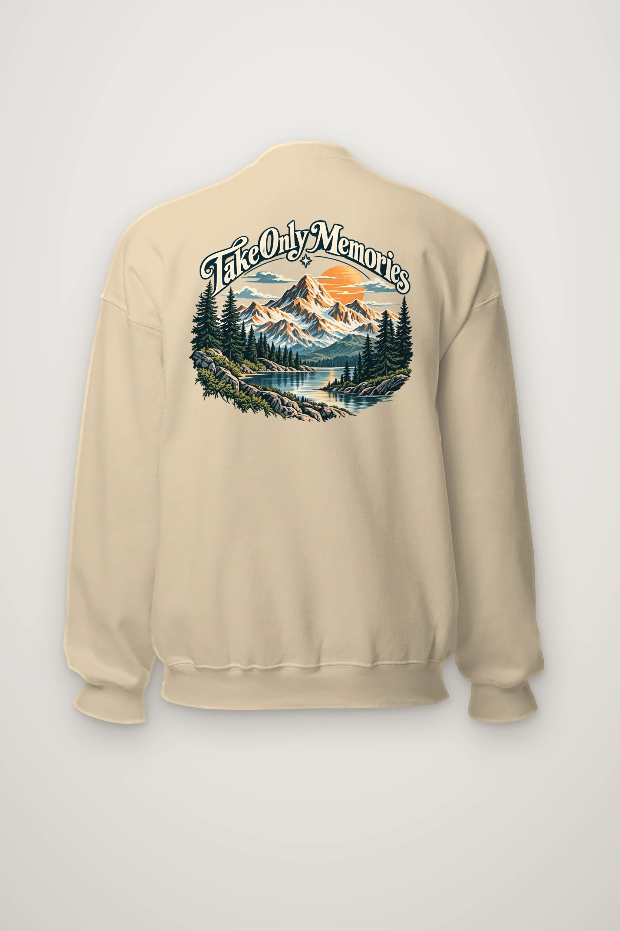 "Take Only Memories" Heavy Blend Unisex Crewneck Sweatshirt