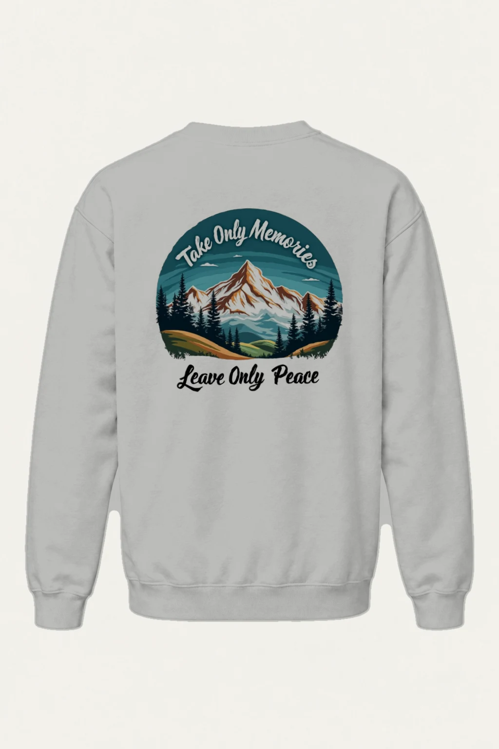 "Take Only Memories" Heavy Blend Unisex Crewneck Sweatshirt | Gildan 18000