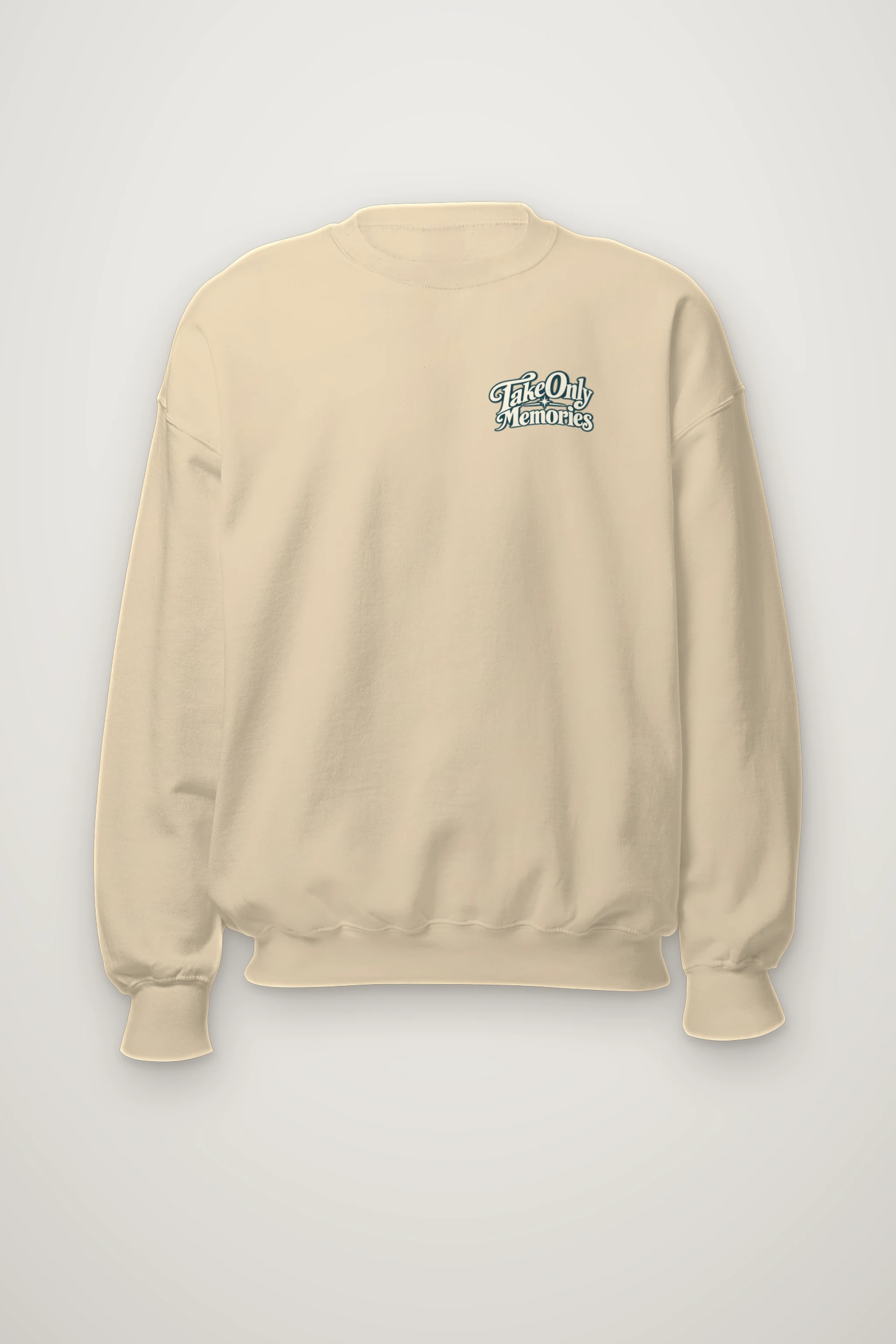 "Take Only Memories" Heavy Blend Unisex Crewneck Sweatshirt