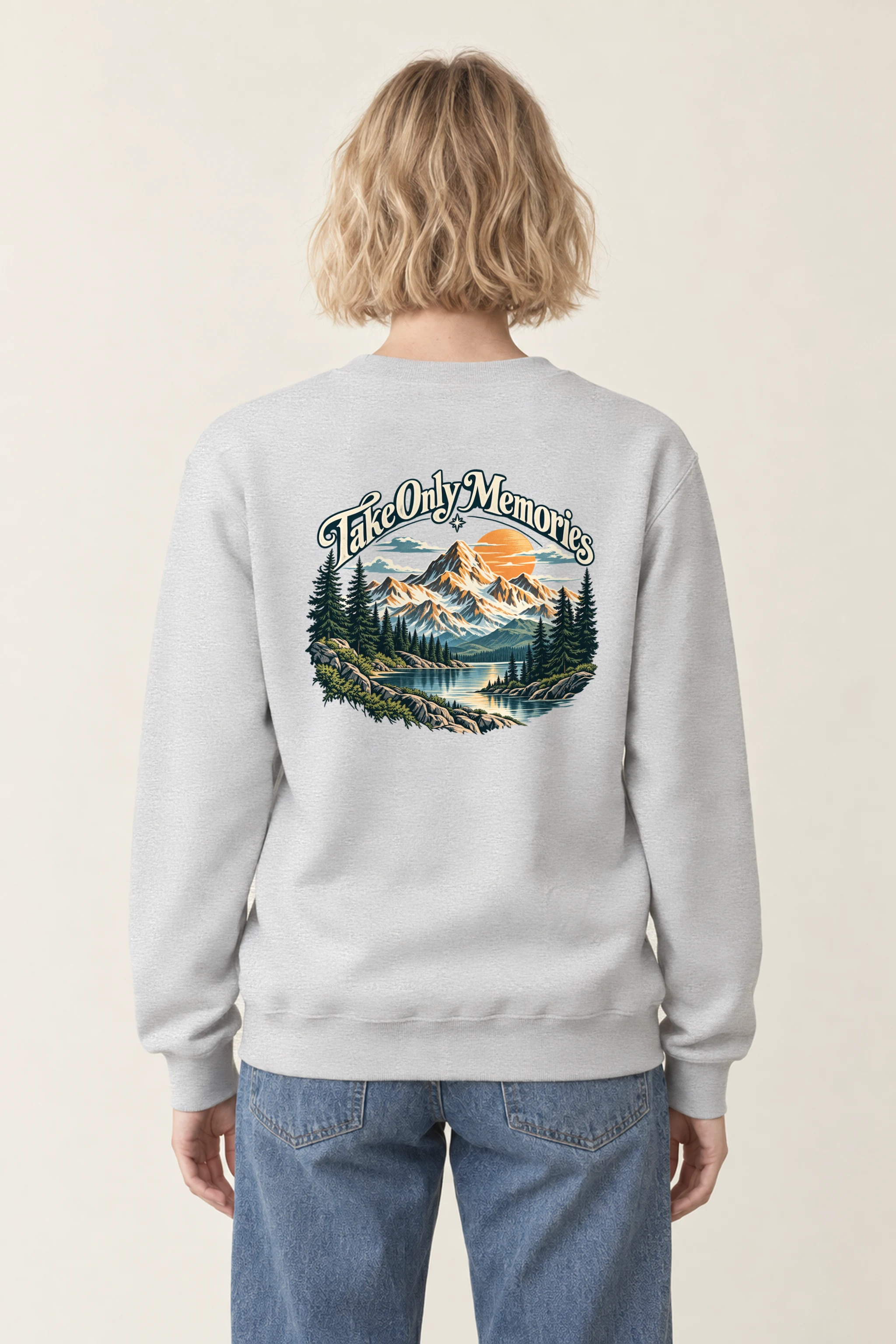 "Take Only Memories" 1 Crewneck Sweatshirt