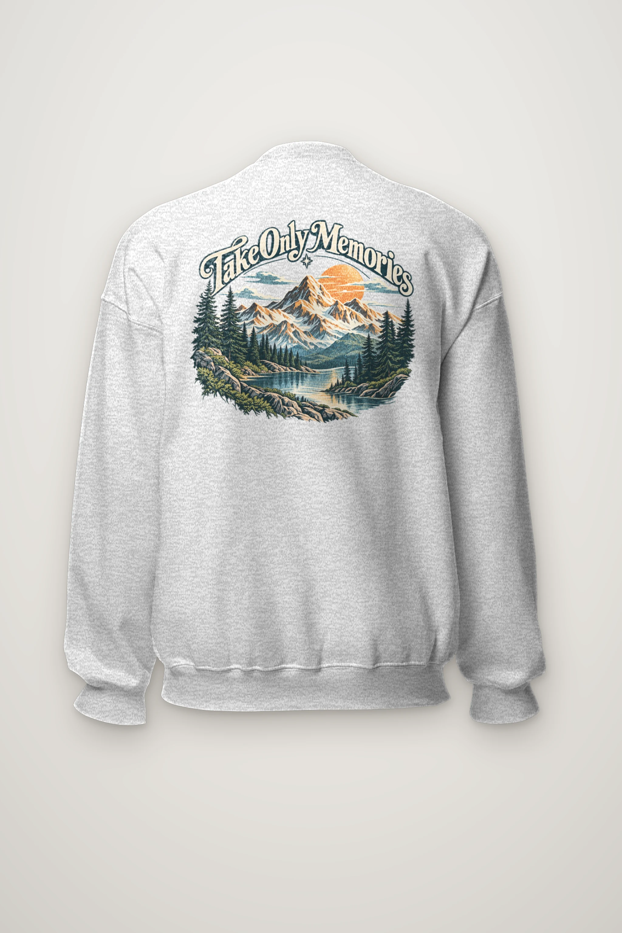 "Take Only Memories" Heavy Blend Unisex Crewneck Sweatshirt