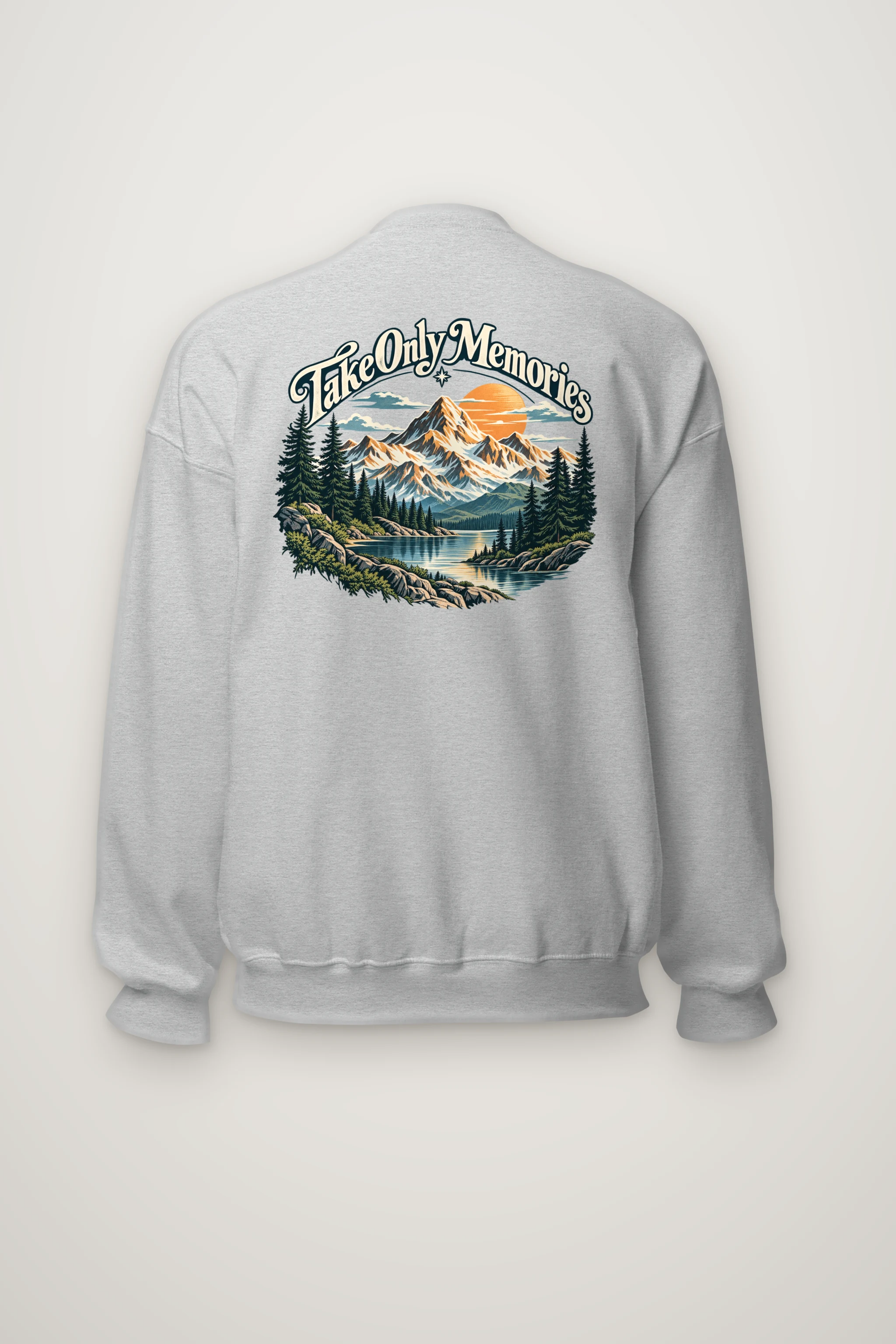 "Take Only Memories" Heavy Blend Unisex Crewneck Sweatshirt
