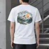 "Take Only Memories" Heavyweight Unisex Crewneck T-shirt
