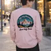 "Take Only Memories" Unisex Longsleeve T-shirt | Gildan 2400