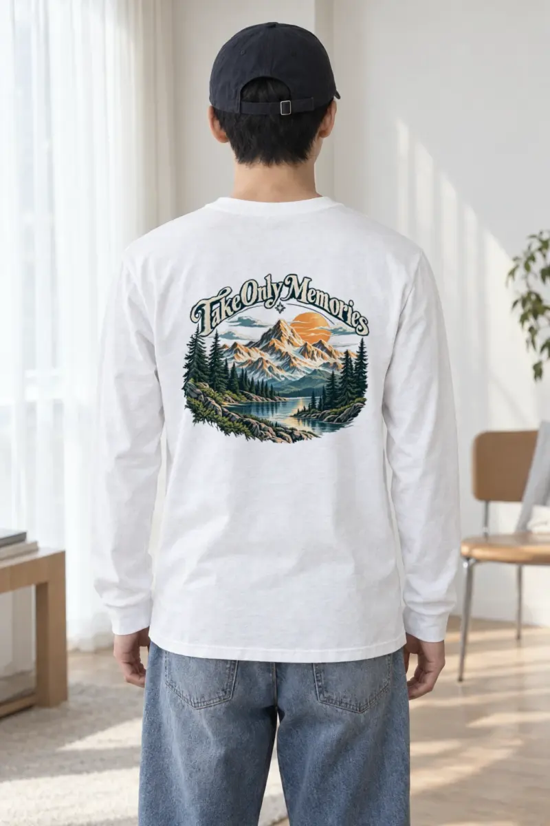 "Take Only Memories" Unisex Longsleeve T-shirt