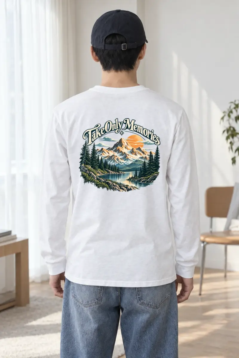 "Take Only Memories" Unisex Longsleeve T-shirt