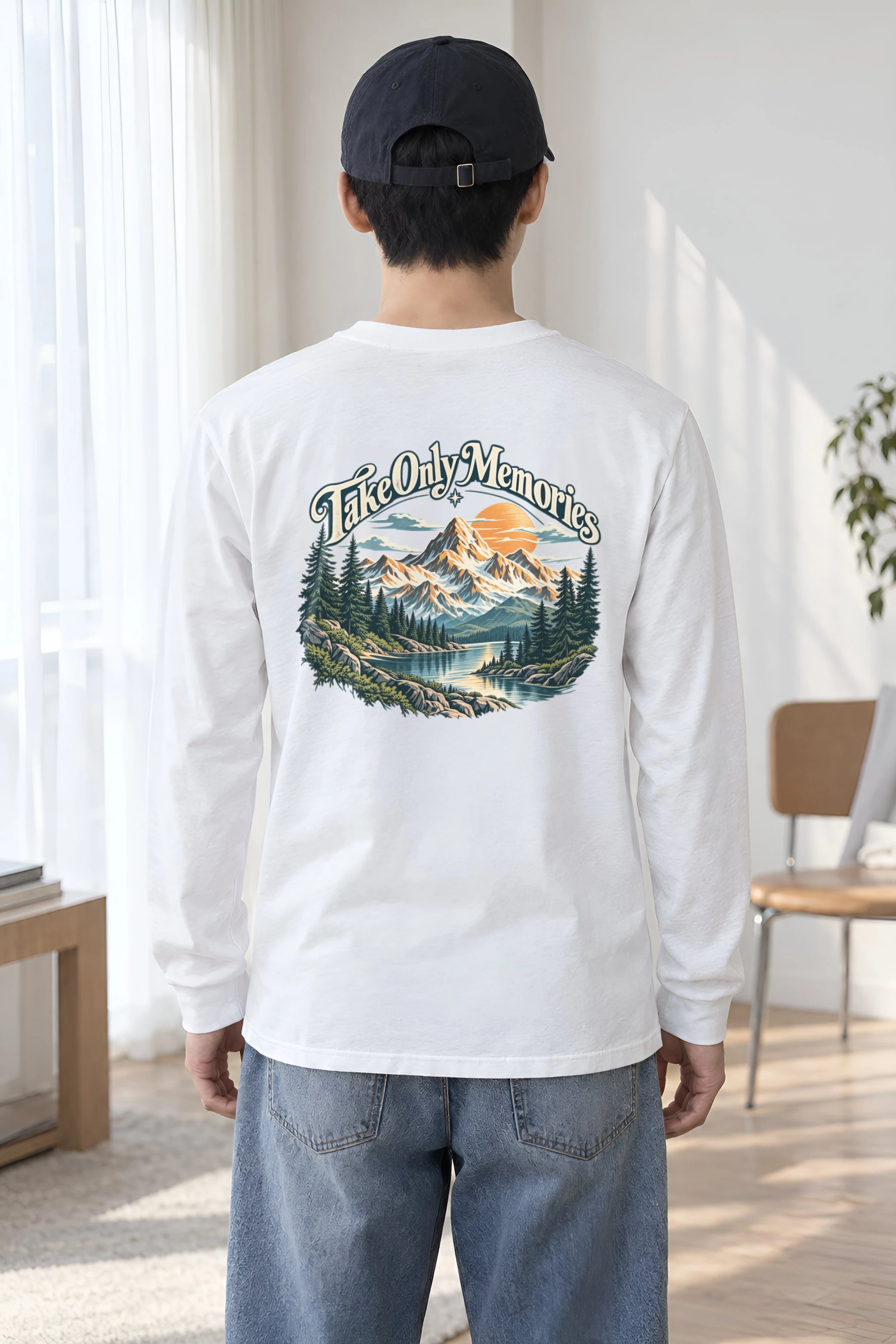 "Take Only Memories" Unisex Longsleeve T-shirt