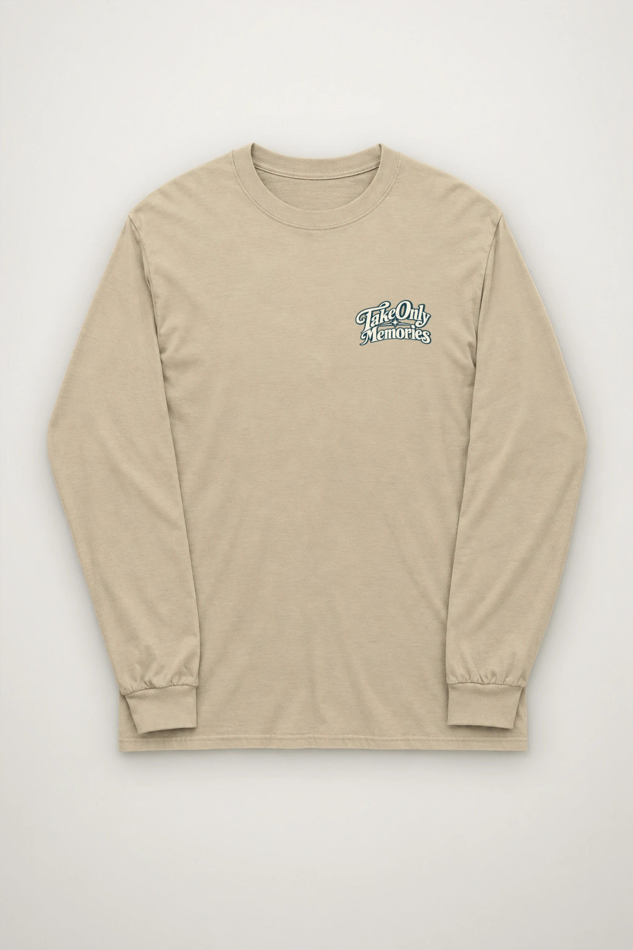 "Take Only Memories" Unisex Longsleeve T-shirt