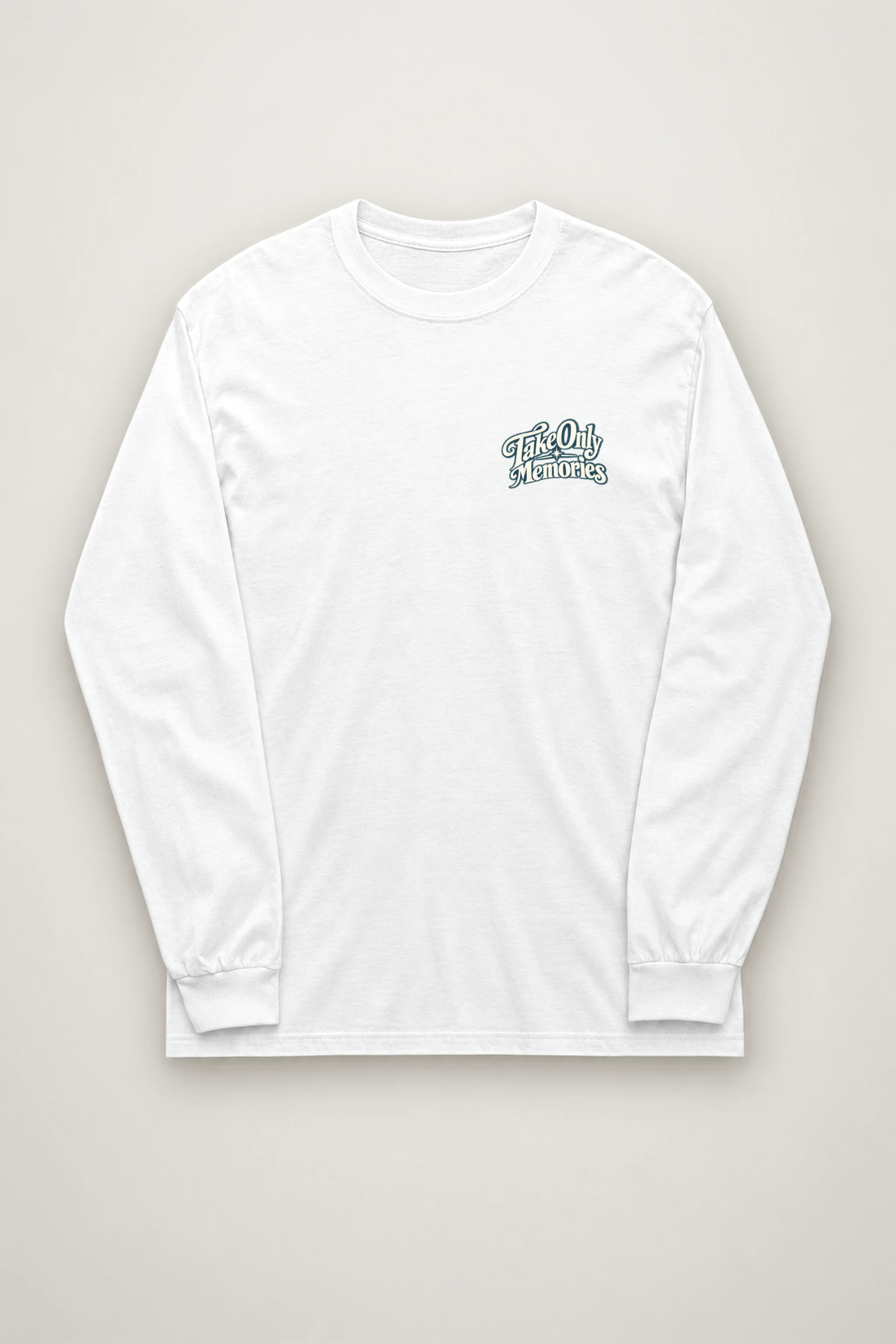 "Take Only Memories" Unisex Longsleeve T-shirt