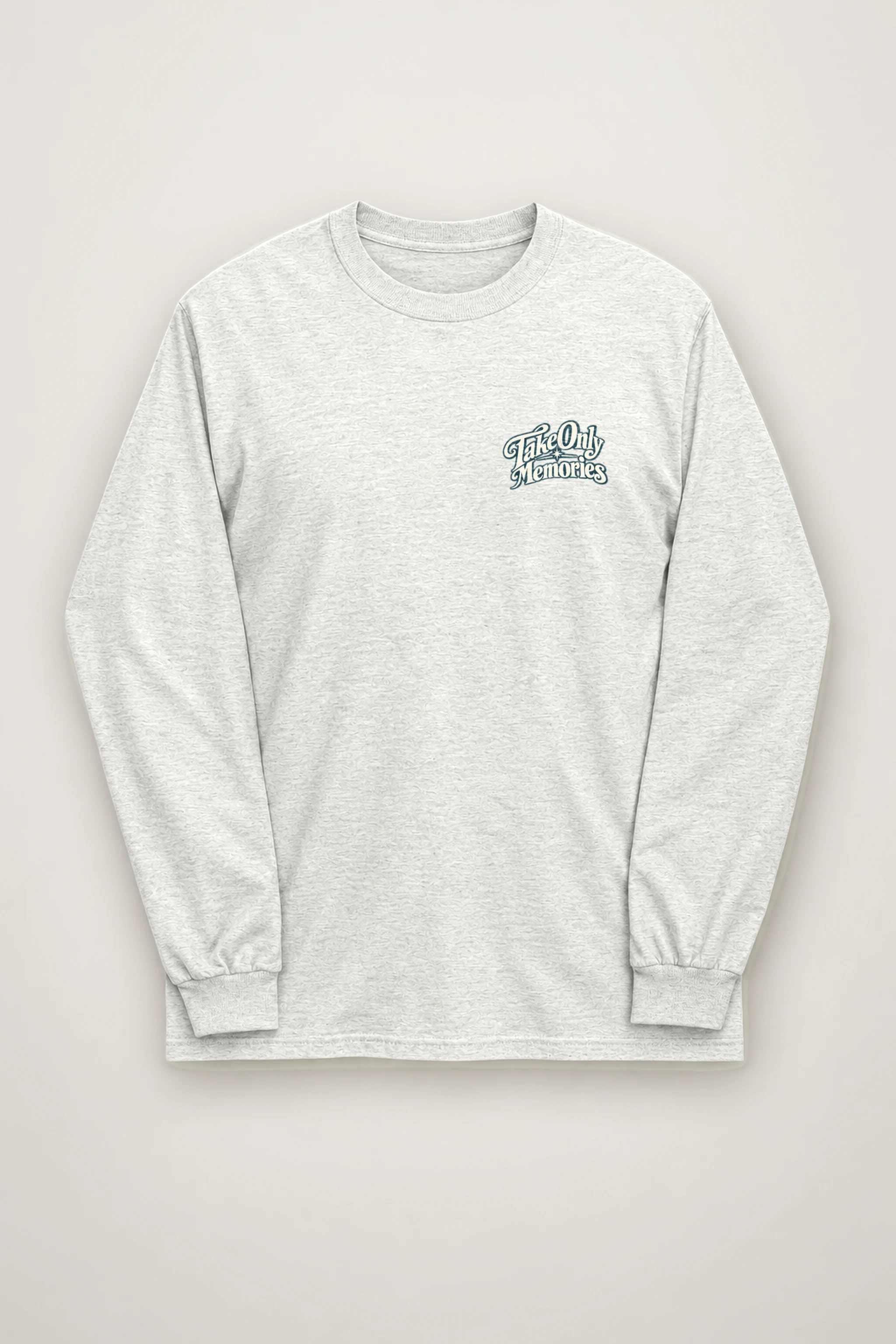 "Take Only Memories" Unisex Longsleeve T-shirt