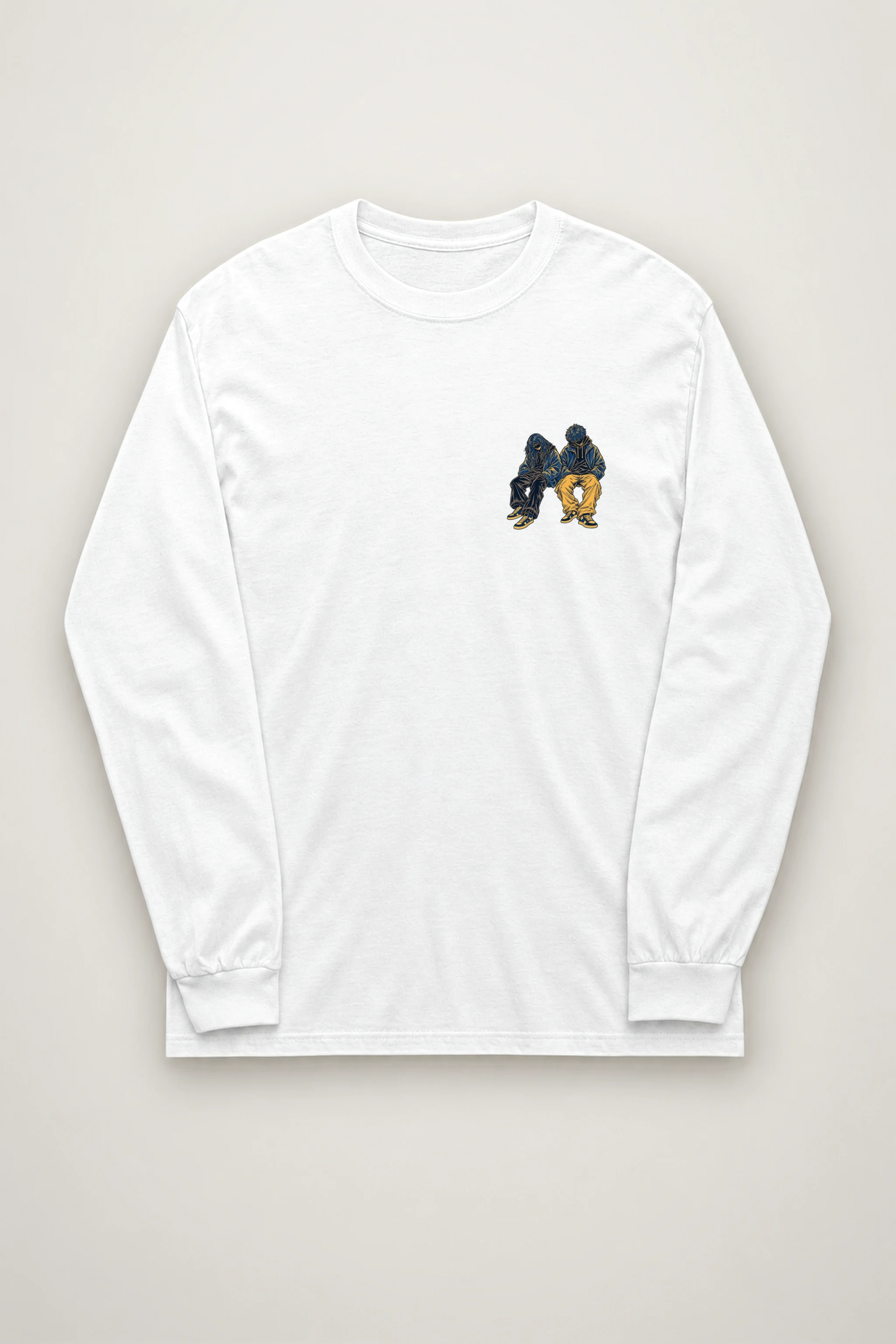 "Take Rest Route" Unisex Longsleeve T-shirt