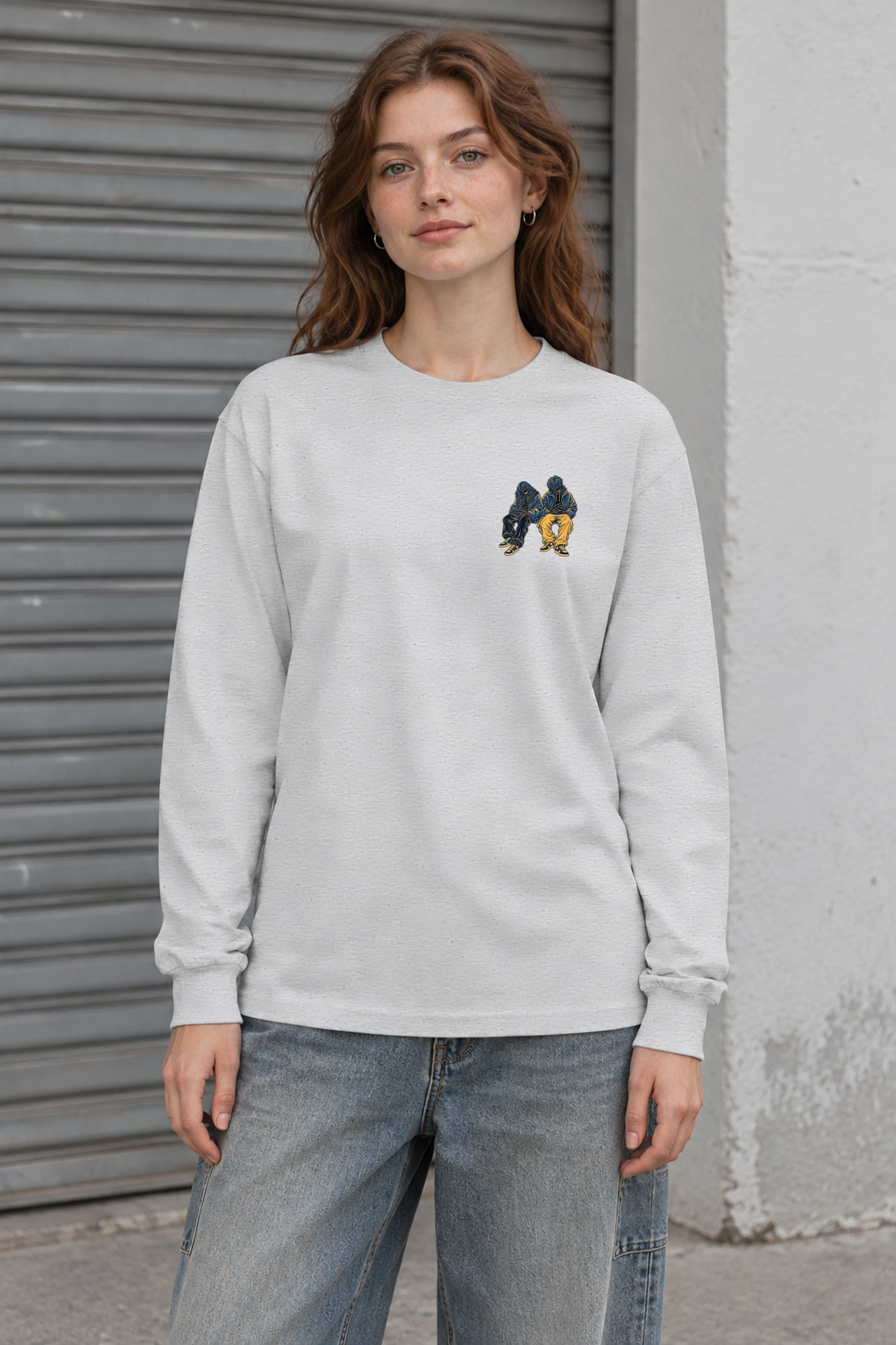 "Take Rest Route" Unisex Longsleeve T-shirt