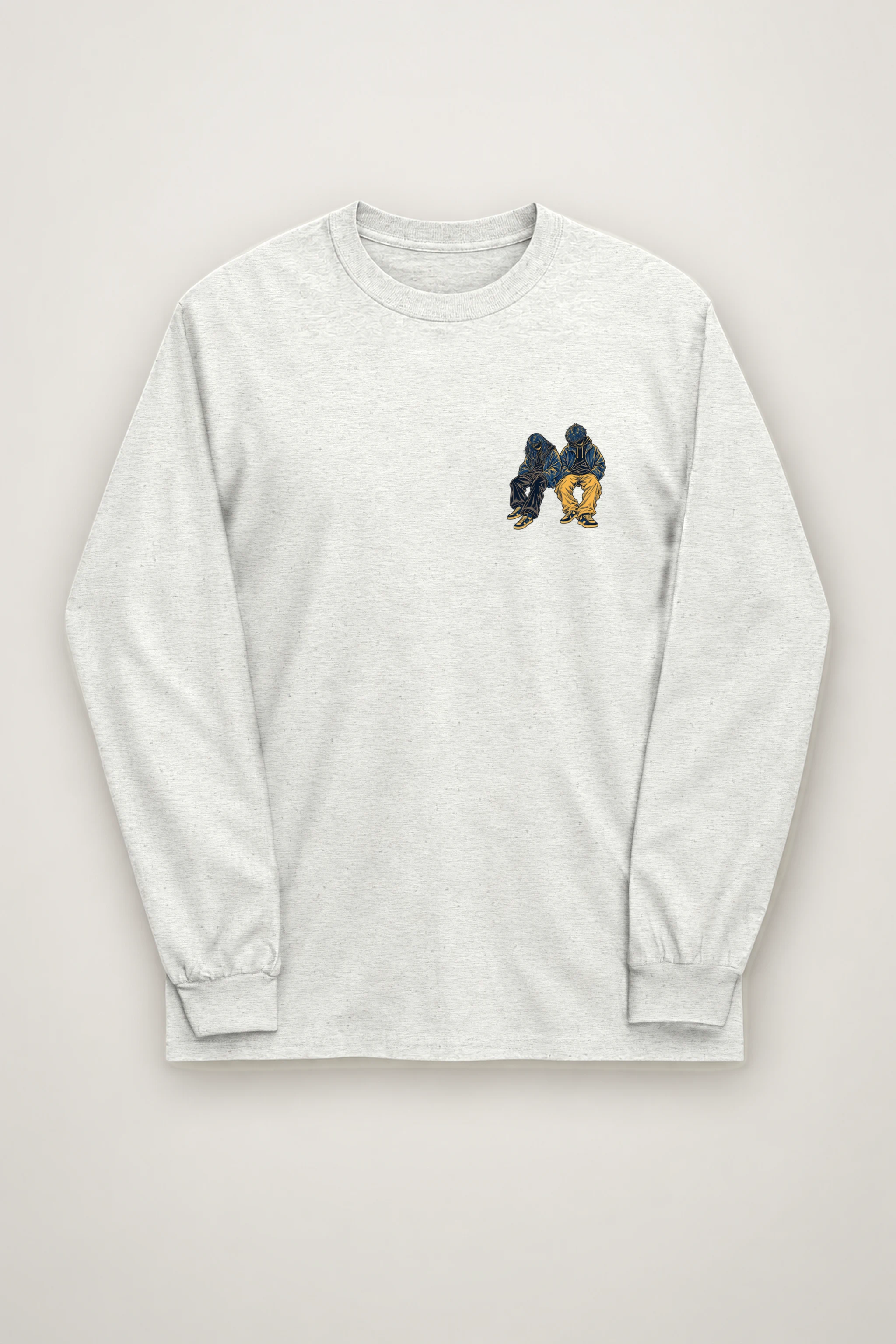 "Take Rest Route" Unisex Longsleeve T-shirt