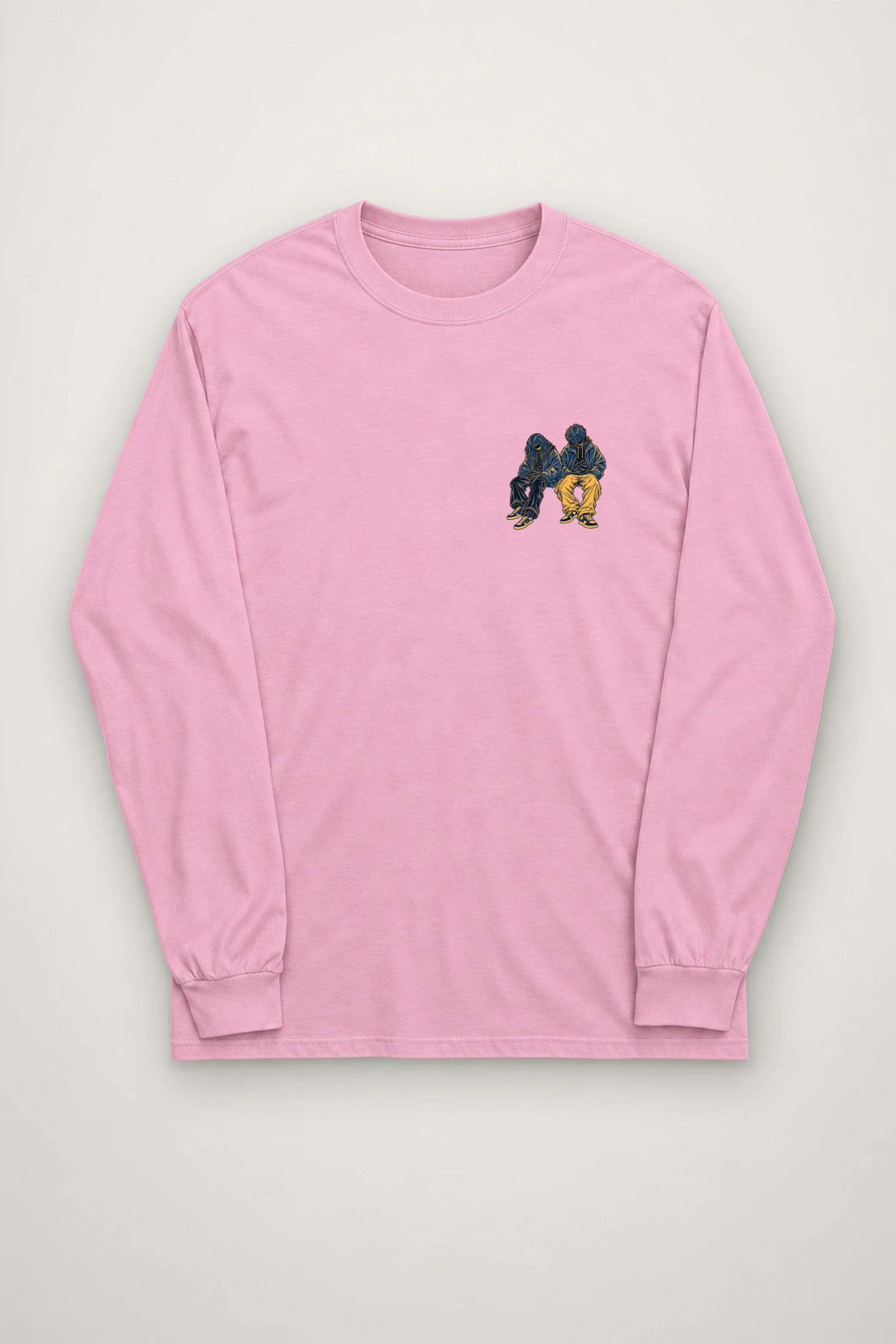 "Take Rest Route" Unisex Longsleeve T-shirt