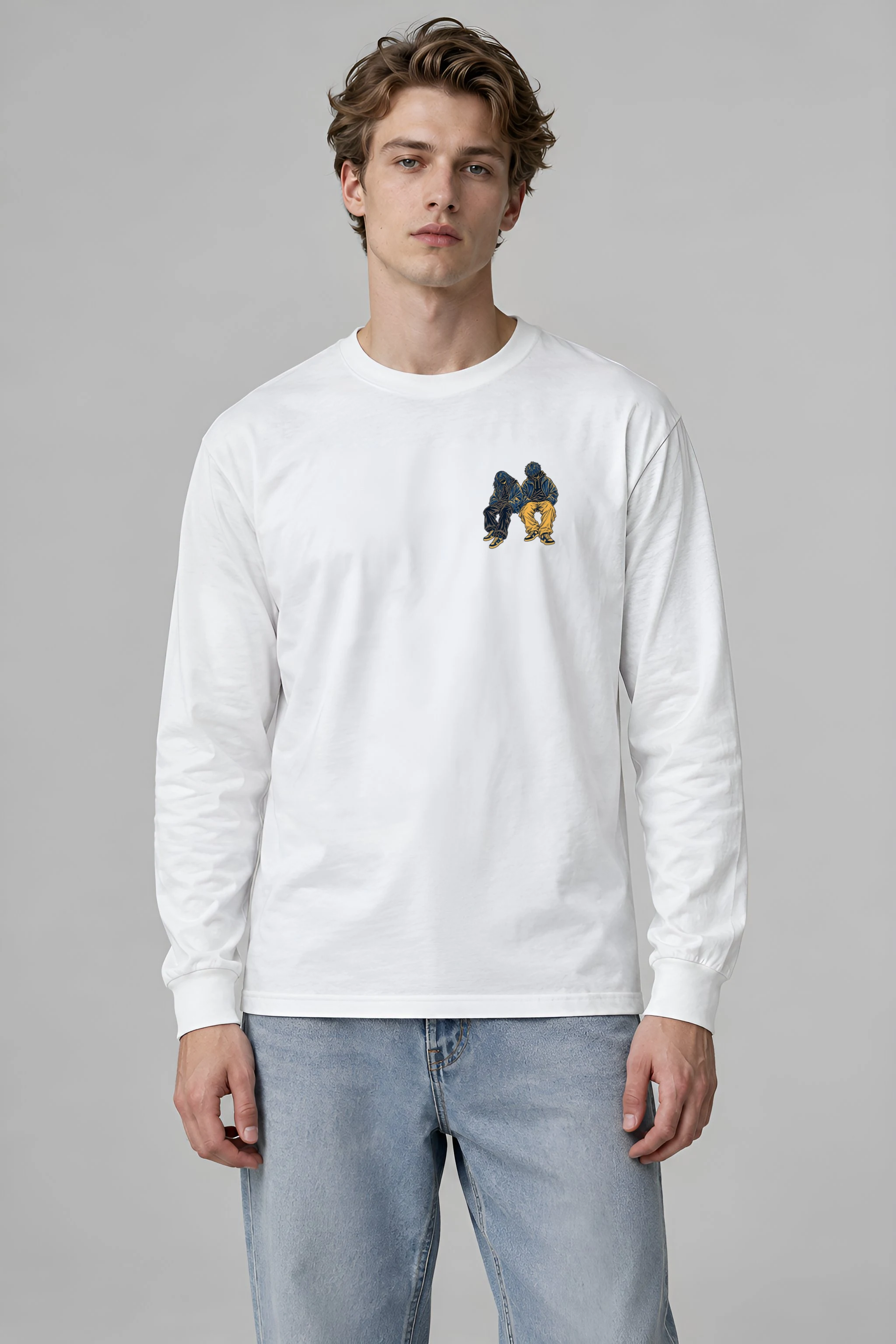 "Take Rest Route" Unisex Longsleeve T-shirt