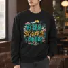 "Seoul Emerges Wave Crew" Heavy Blend Unisex Crewneck Sweatshirt