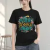 "Take Risks Achieve It" Heavyweight Unisex Crewneck T-shirt