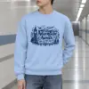 "Take The First Step" Heavy Blend Unisex Crewneck Sweatshirt