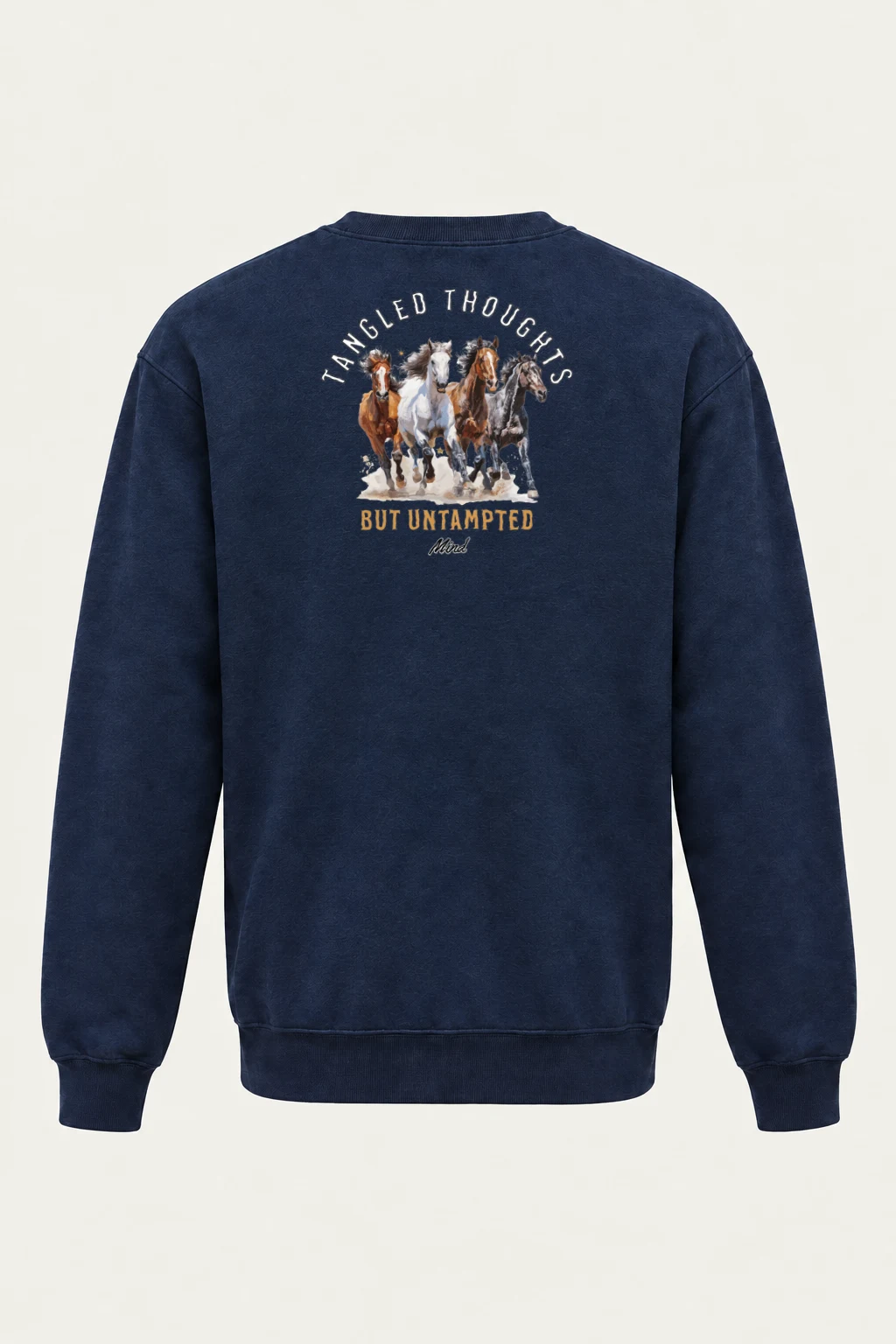 "Tangled Thoughts" Heavy Blend Unisex Crewneck Sweatshirt | Gildan 18000