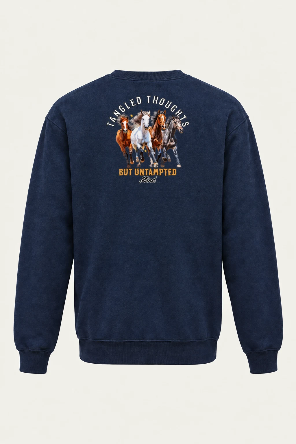 "Tangled Thoughts" Heavy Blend Unisex Crewneck Sweatshirt | Gildan 18000