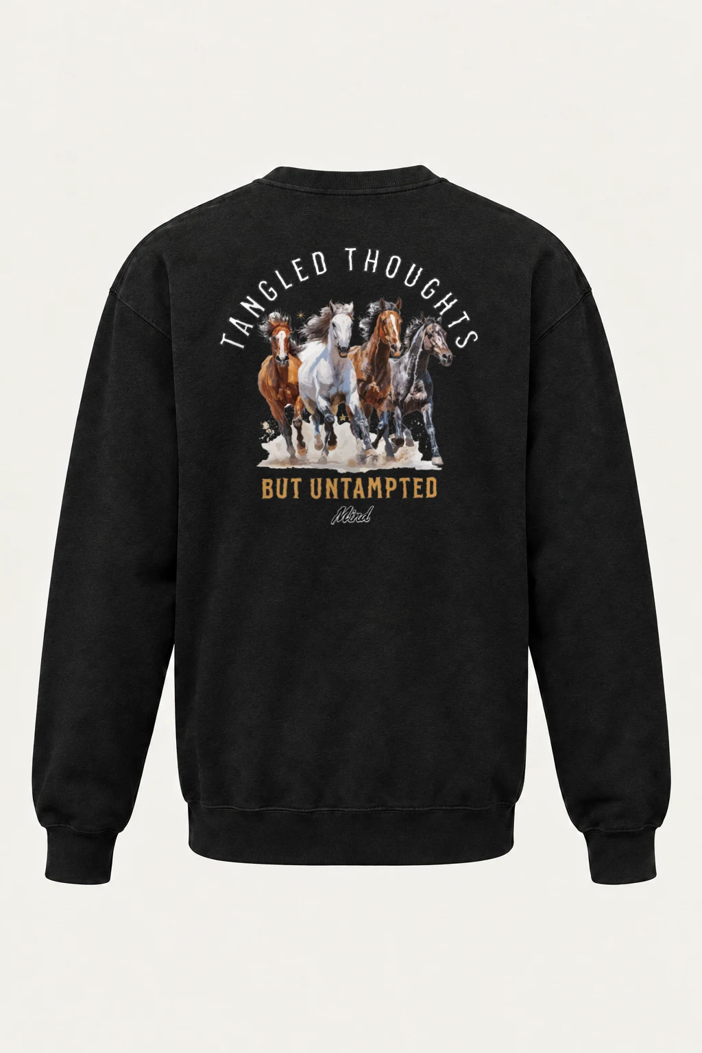 "Tangled Thoughts" Heavy Blend Unisex Crewneck Sweatshirt | Gildan 18000
