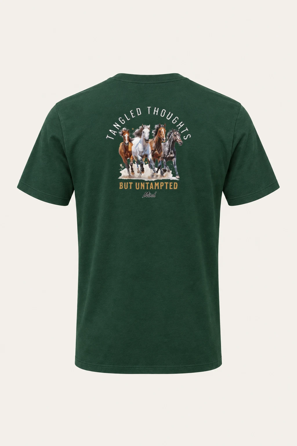"Tangled Thoughts" Heavyweight Unisex Crewneck T-shirt | Gildan 5000