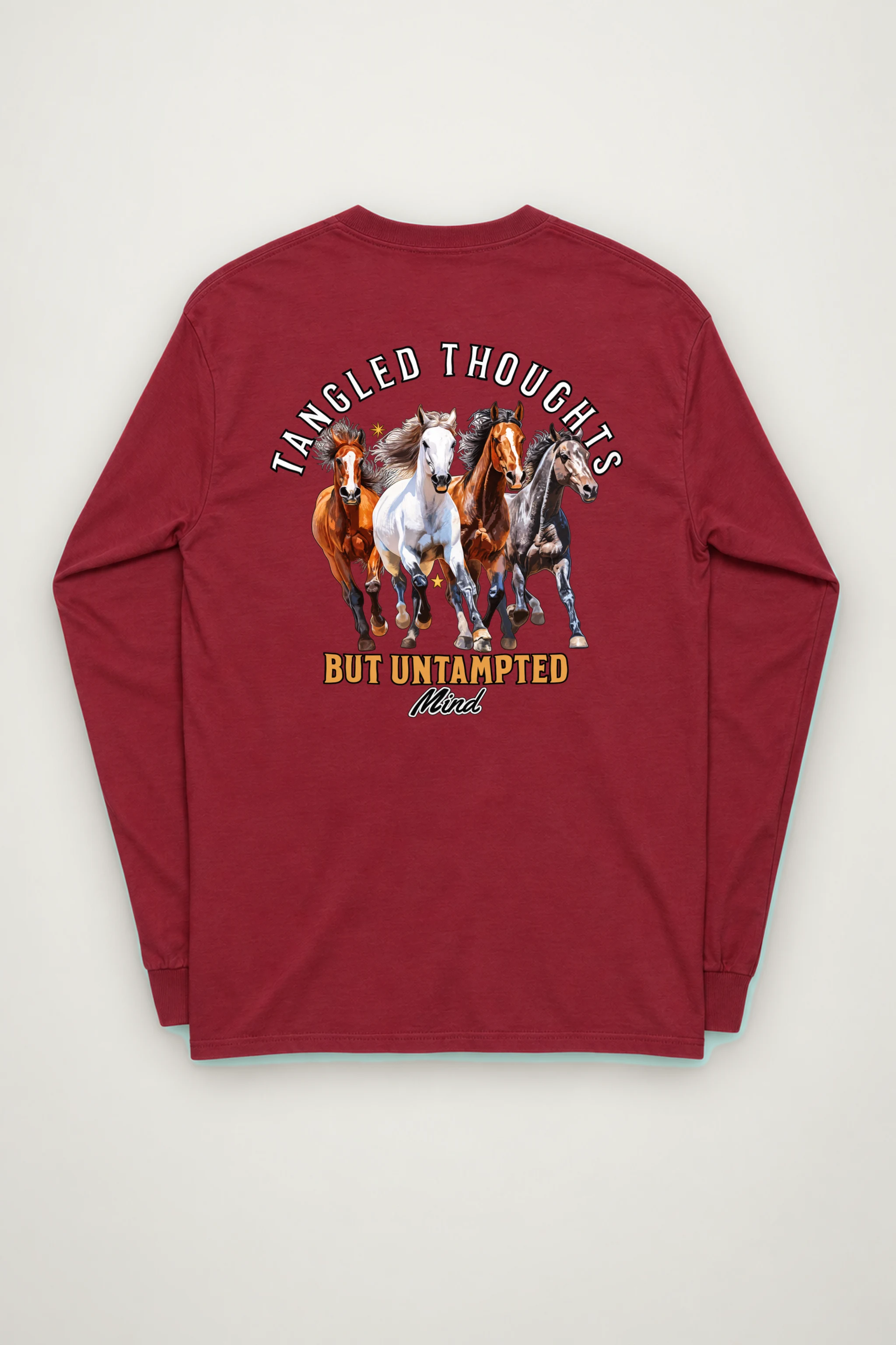 "Tangled Thoughts" Unisex Longsleeve T-shirt