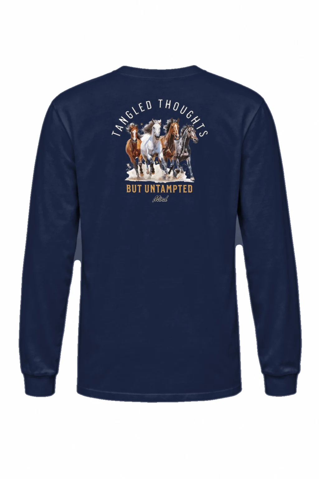 "Tangled Thoughts" Unisex Longsleeve T-shirt | Gildan 2400