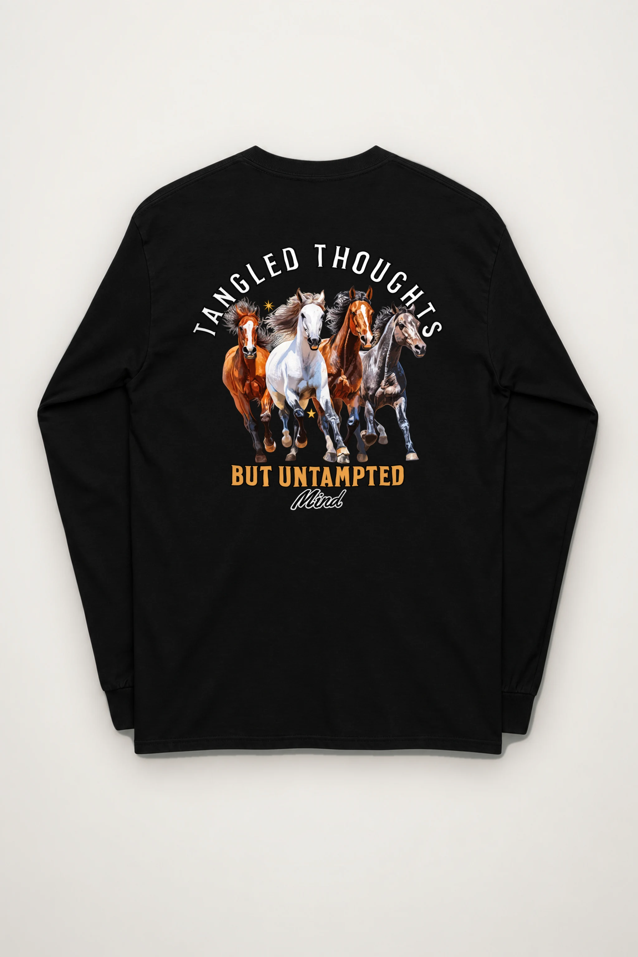 "Tangled Thoughts" Unisex Longsleeve T-shirt