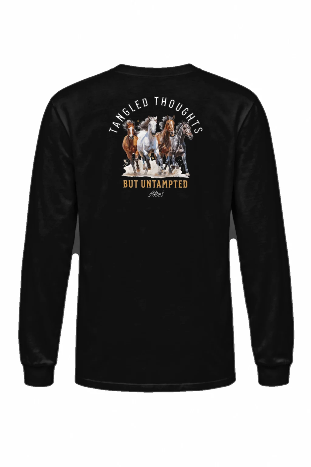 "Tangled Thoughts" Unisex Longsleeve T-shirt | Gildan 2400