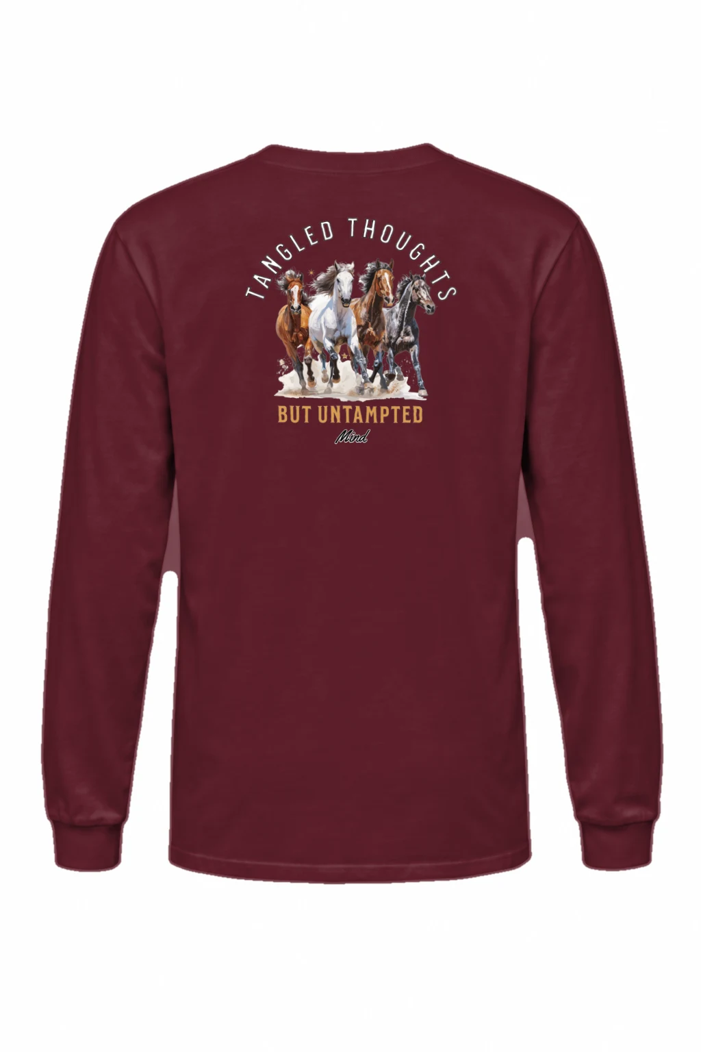 "Tangled Thoughts" Unisex Longsleeve T-shirt | Gildan 2400