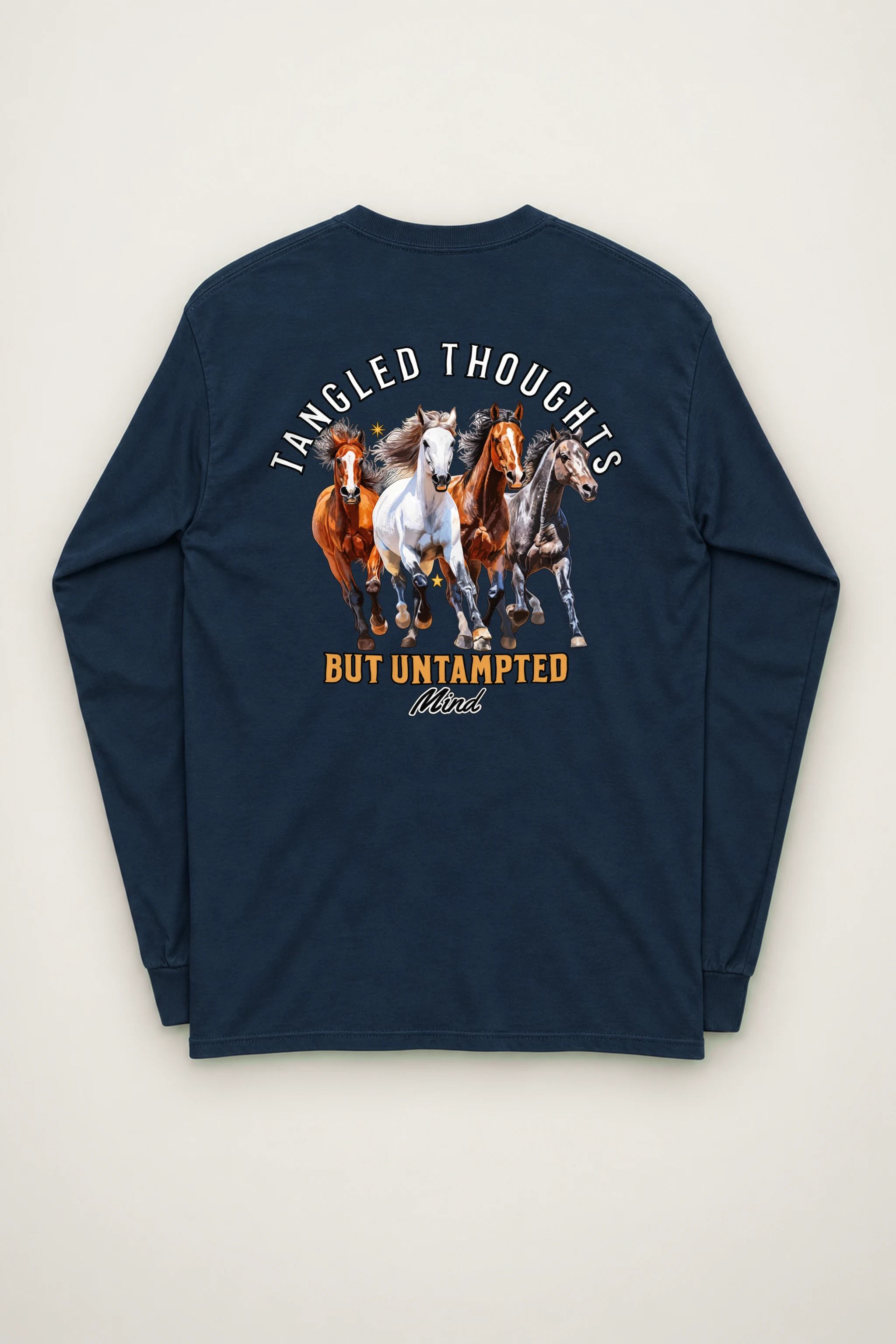 "Tangled Thoughts" Unisex Longsleeve T-shirt