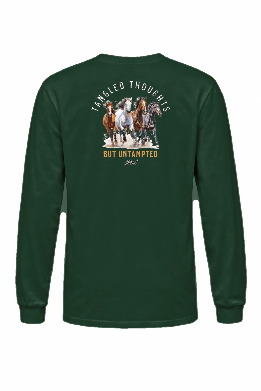 "Tangled Thoughts" Unisex Longsleeve T-shirt | Gildan 2400