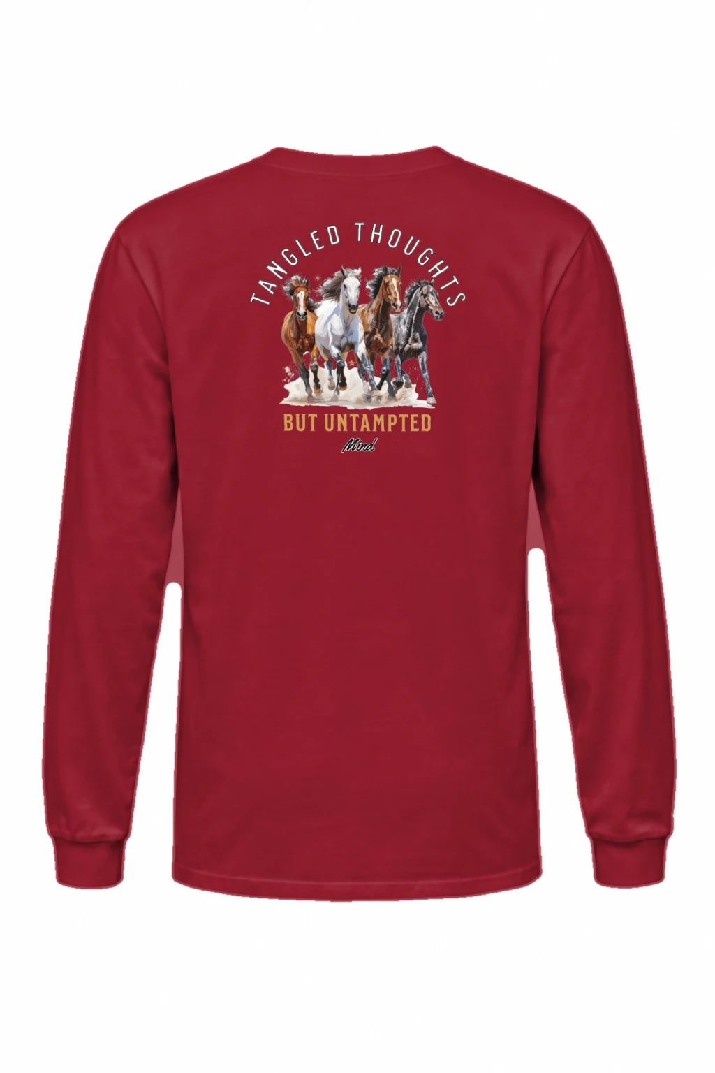 "Tangled Thoughts" Unisex Longsleeve T-shirt | Gildan 2400